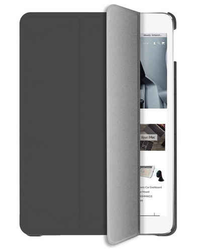 Macally Tablet-Hülle Schutz-Hülle Smart Tasche Cover Case Grau, für Apple iPad mini 7,9" (4. Gen 2015), iPad mini 7,9" (5. Gen 2019)