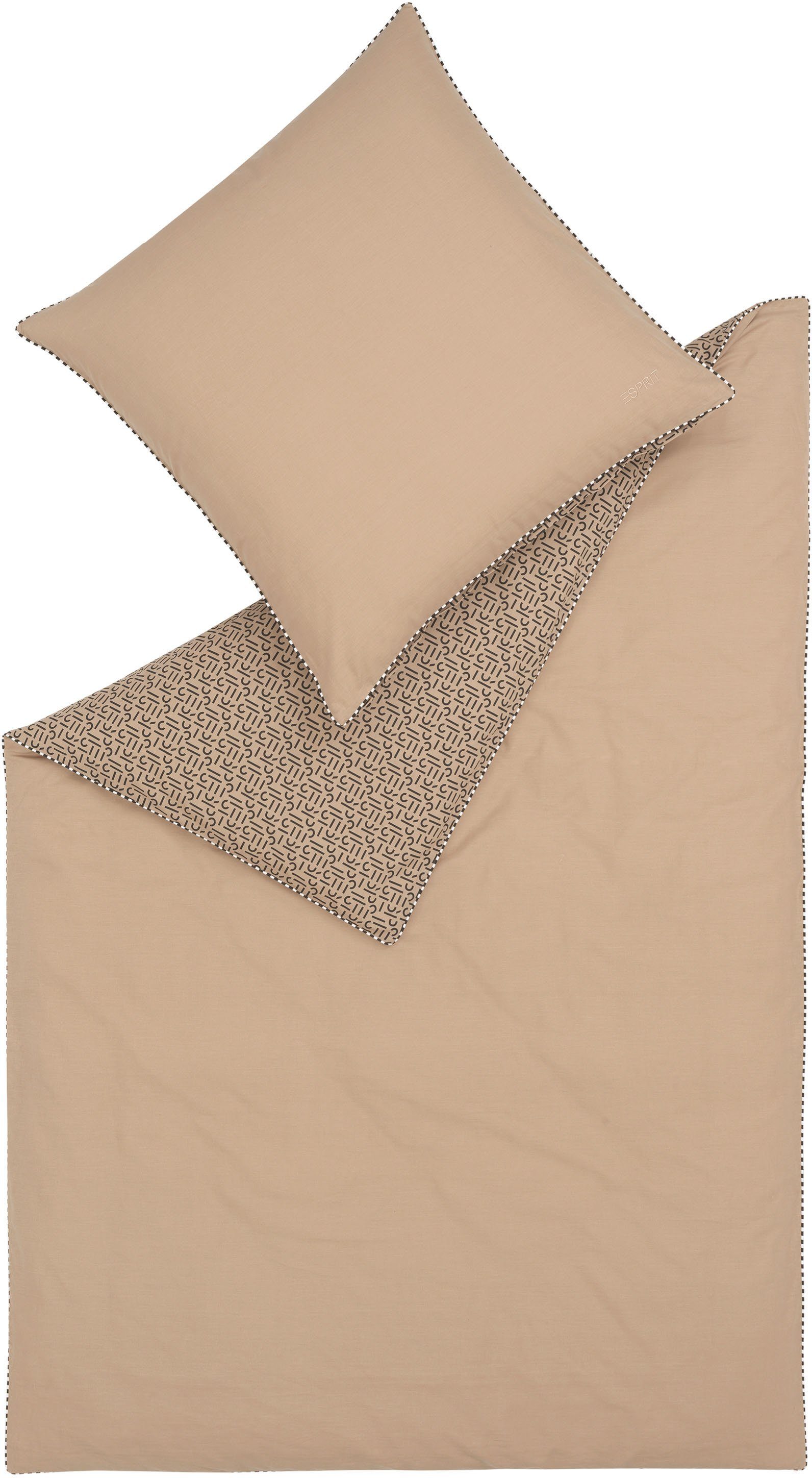 Esprit Bettwäsche Scatter, Renforcé, 2 teilig, günstig online kaufen