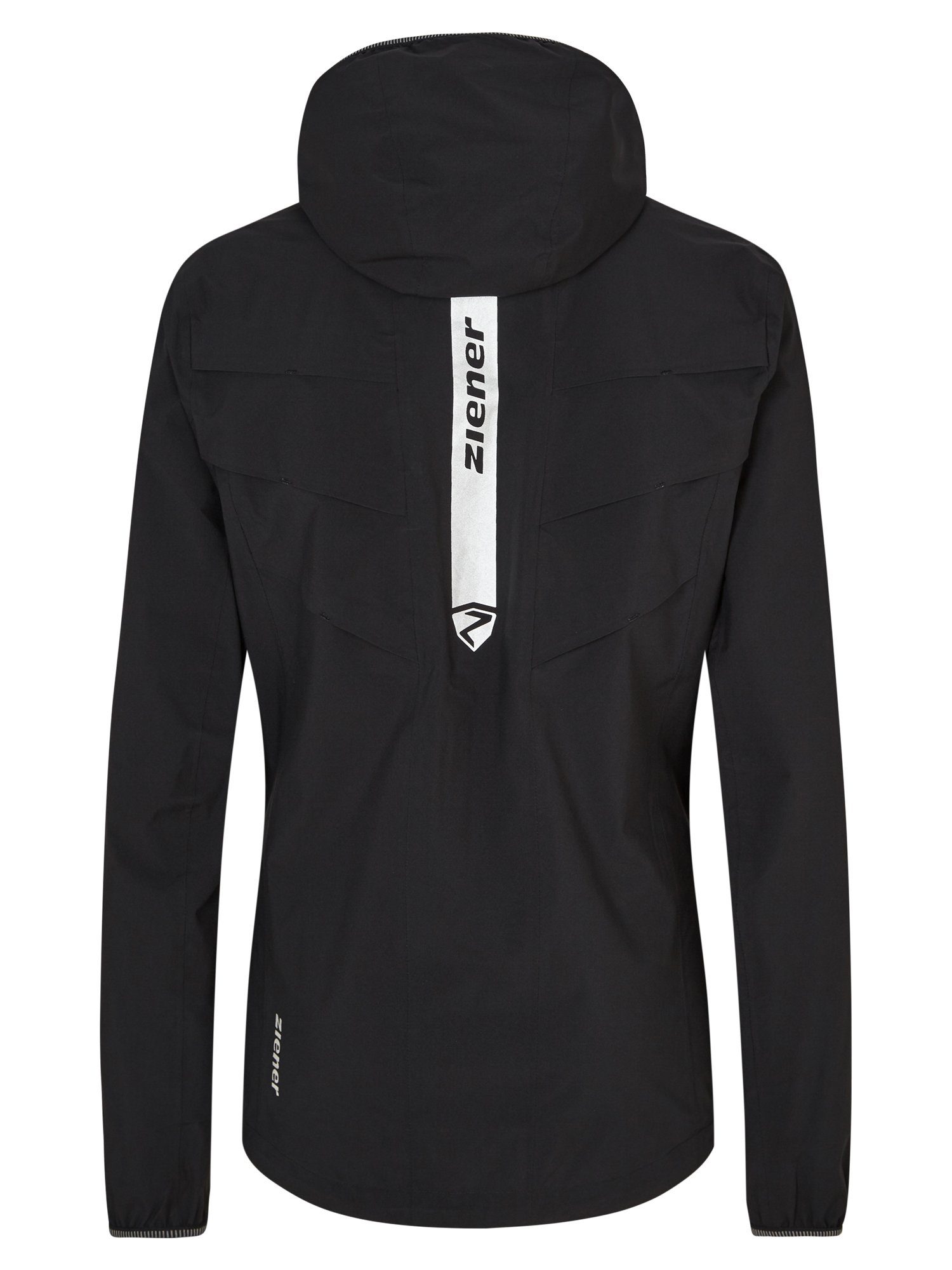 Ziener Regenjacke NARELA, Ventilationsmöglichkeiten auf Vorder