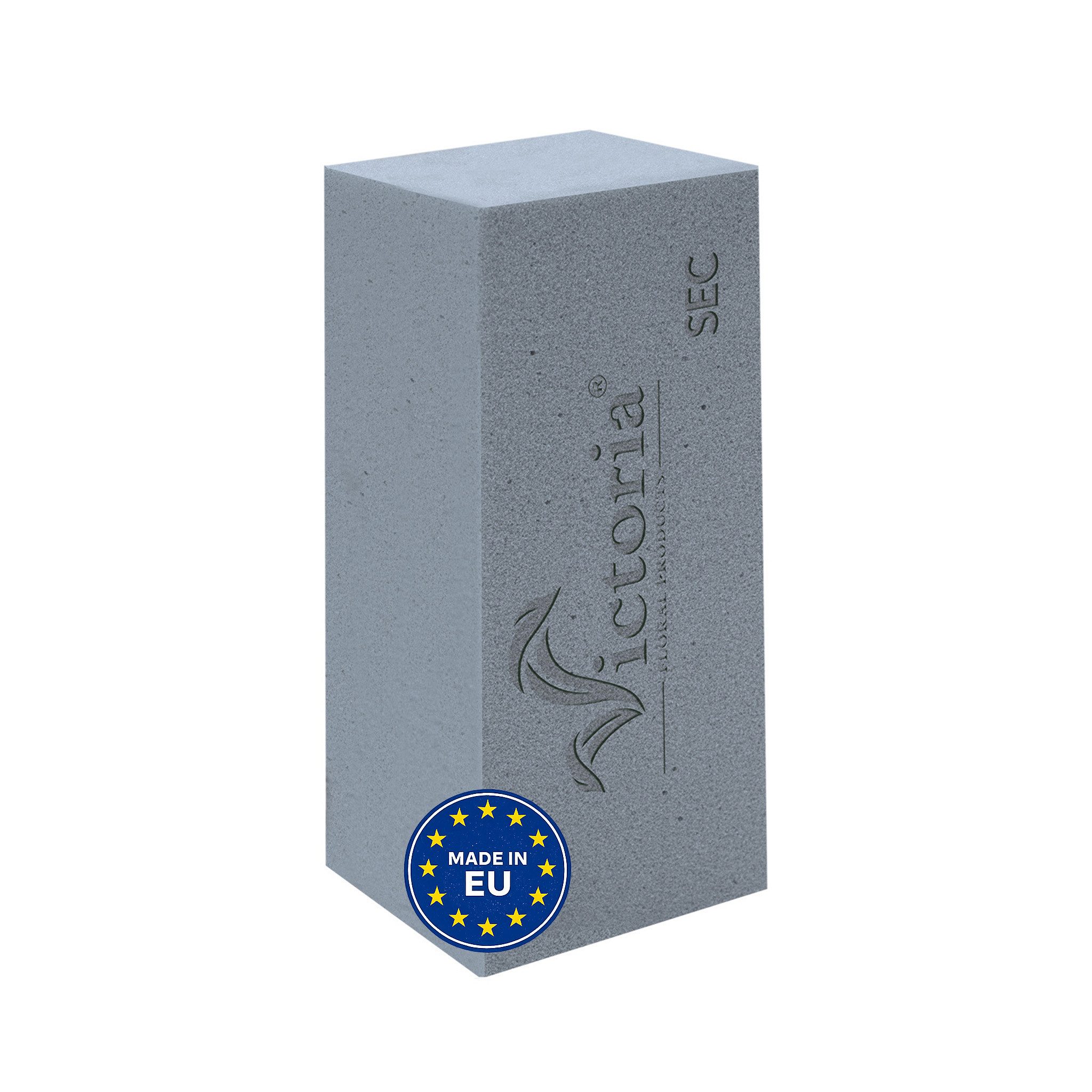 Creativery Bastelmoos, Trocken Steckschaum Ziegel 23x11x7,5cm für Trocken- günstig online kaufen