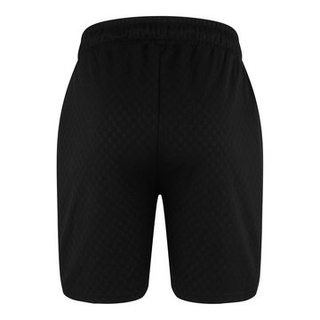 trueprodigy Shorts James Logostitching mit Schachbrettmuster