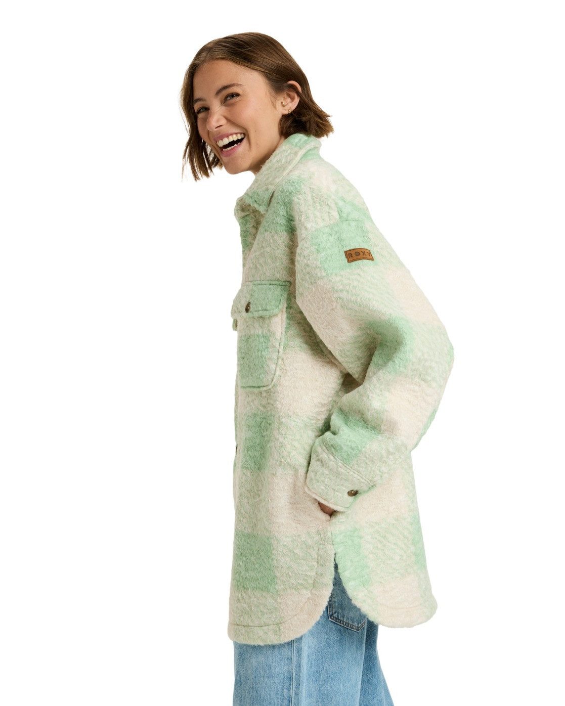 Roxy Fleecejacke Over And Above