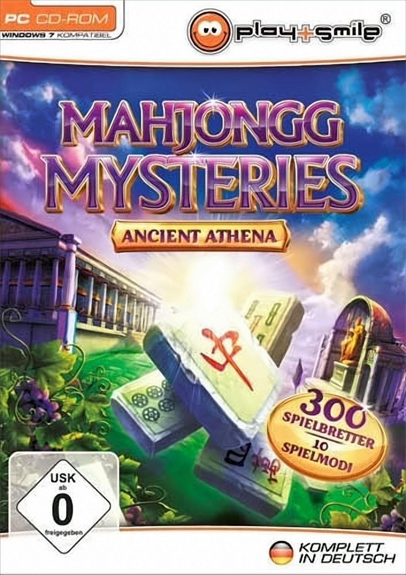 Mahjongg Mysteries: Ancient Athena PC