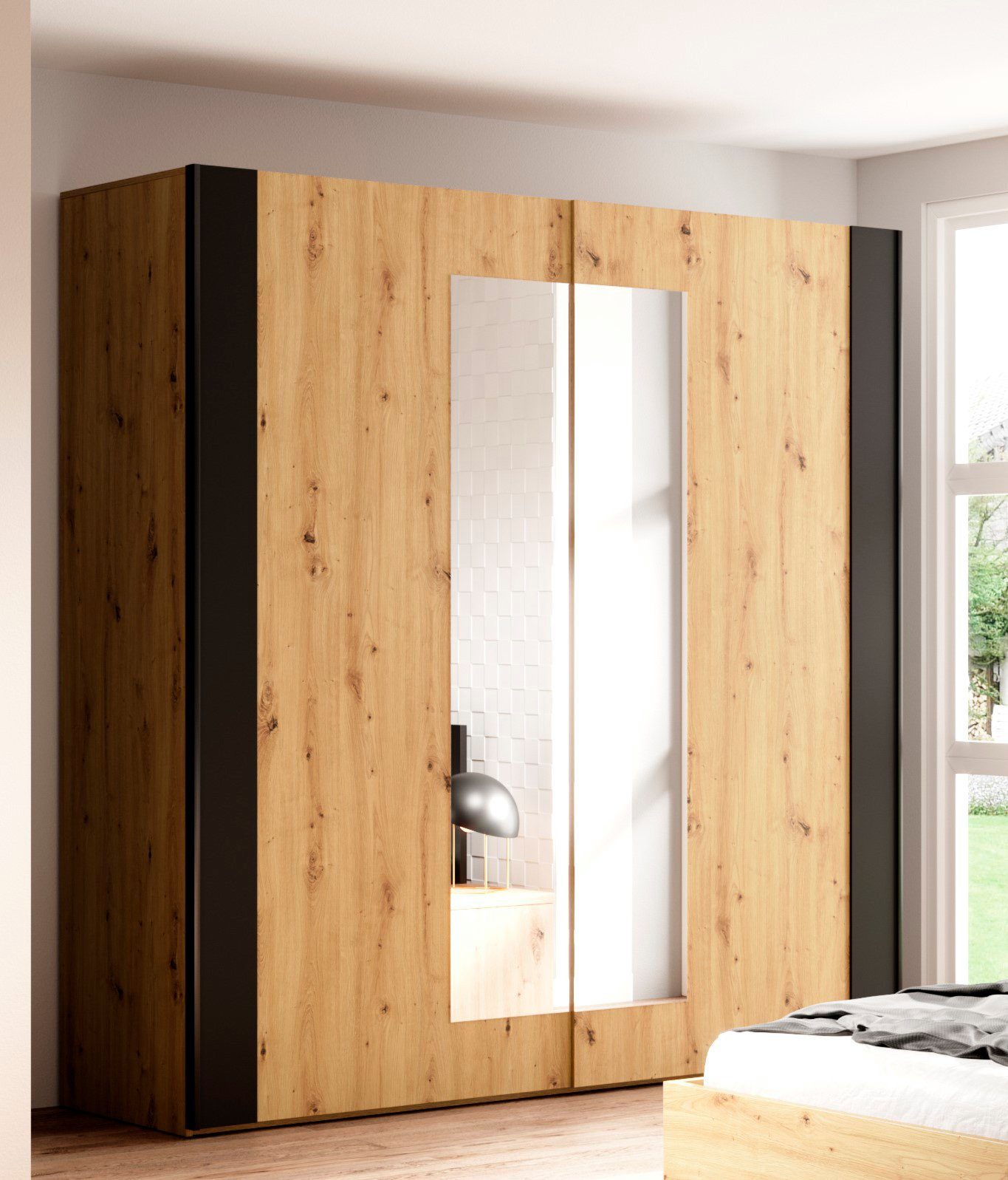 INOSIGN Schwebetürenschrank Sigma, Breite 200 cm, günstig online kaufen