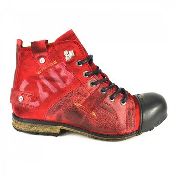 Yellow Cab Industrial 1-c Y15012 Stiefel Rot