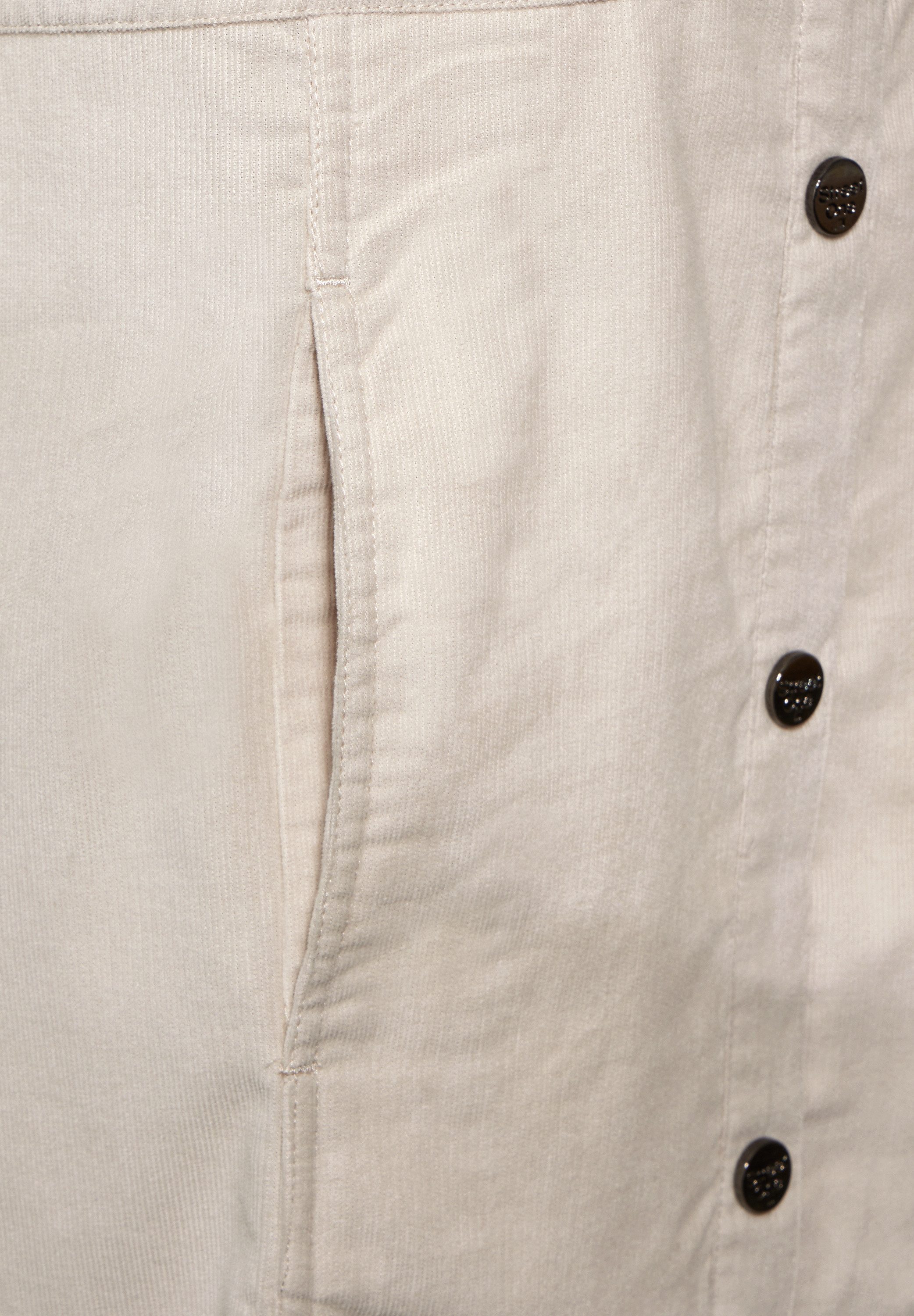 STREET ONE Blusenkleid aus 100% Baumwolle