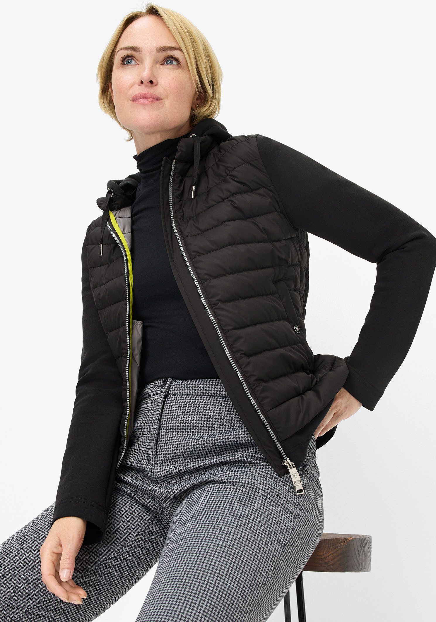 Fuchs Schmitt Steppjacke mit abnehmbarer Kapuze günstig online kaufen