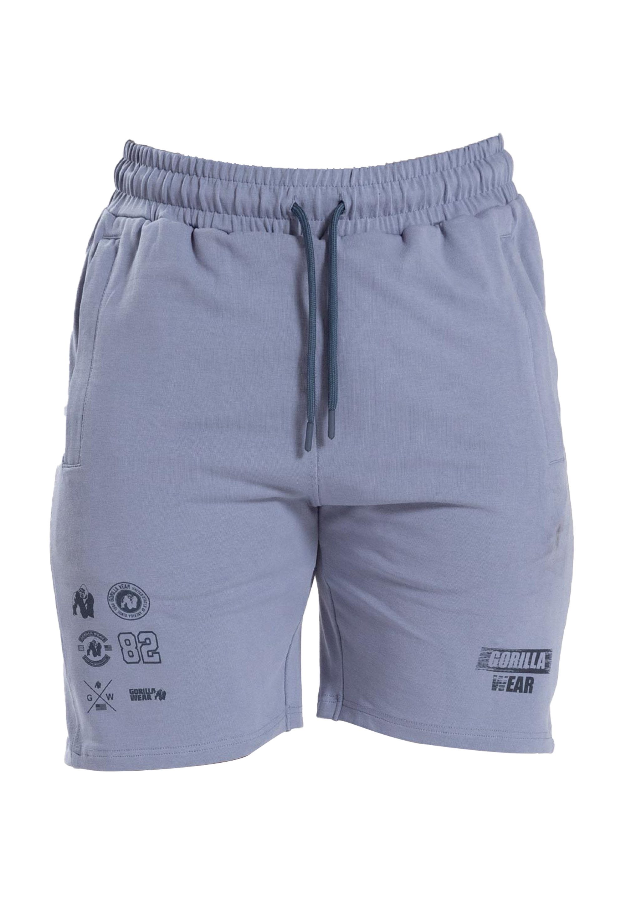 Gorilla Wear Shorts mit verstellbarem Kordelzug im Bund
