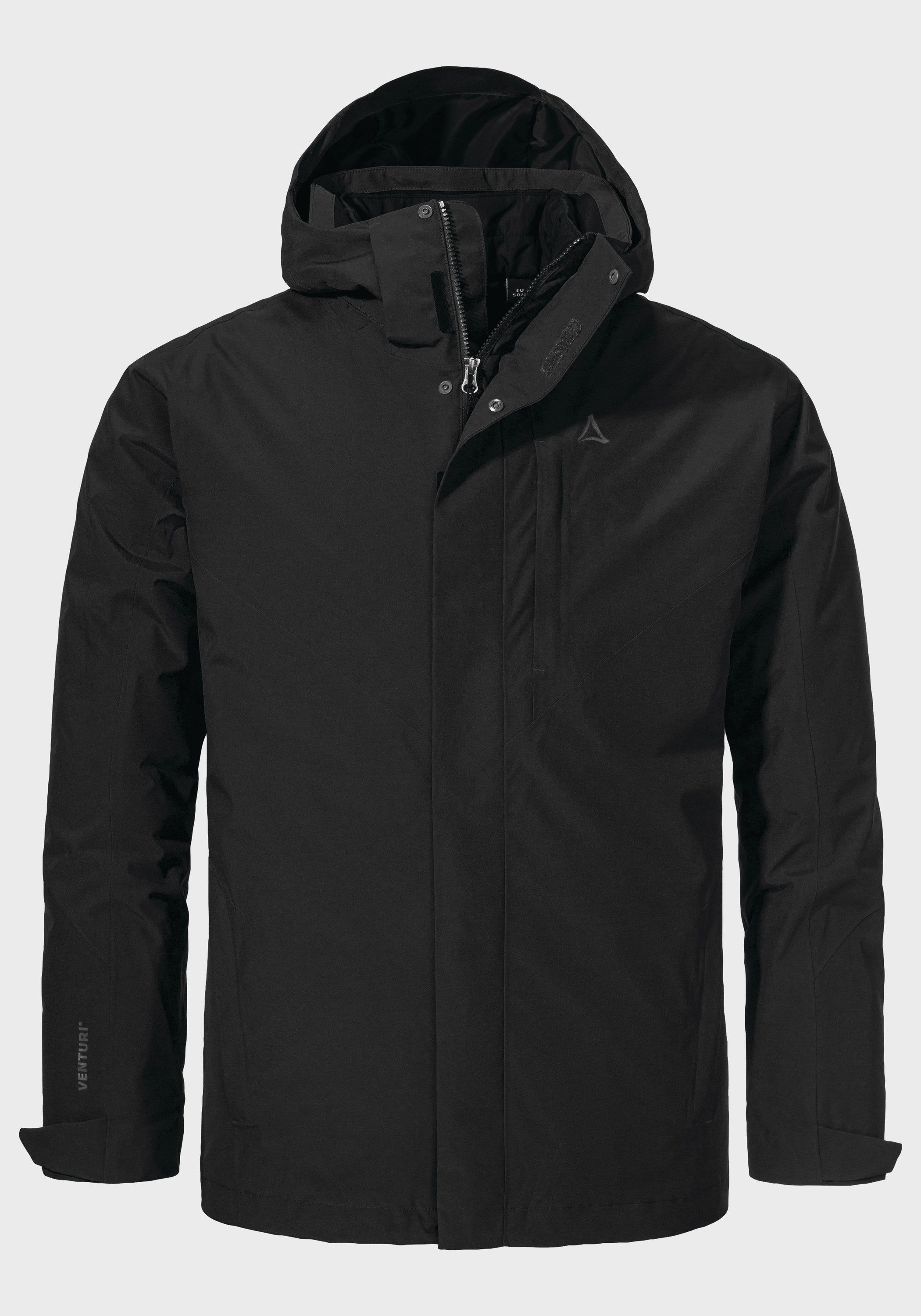 Schöffel Doppeljacke Hiking 3in1 Jacket Style günstig online kaufen