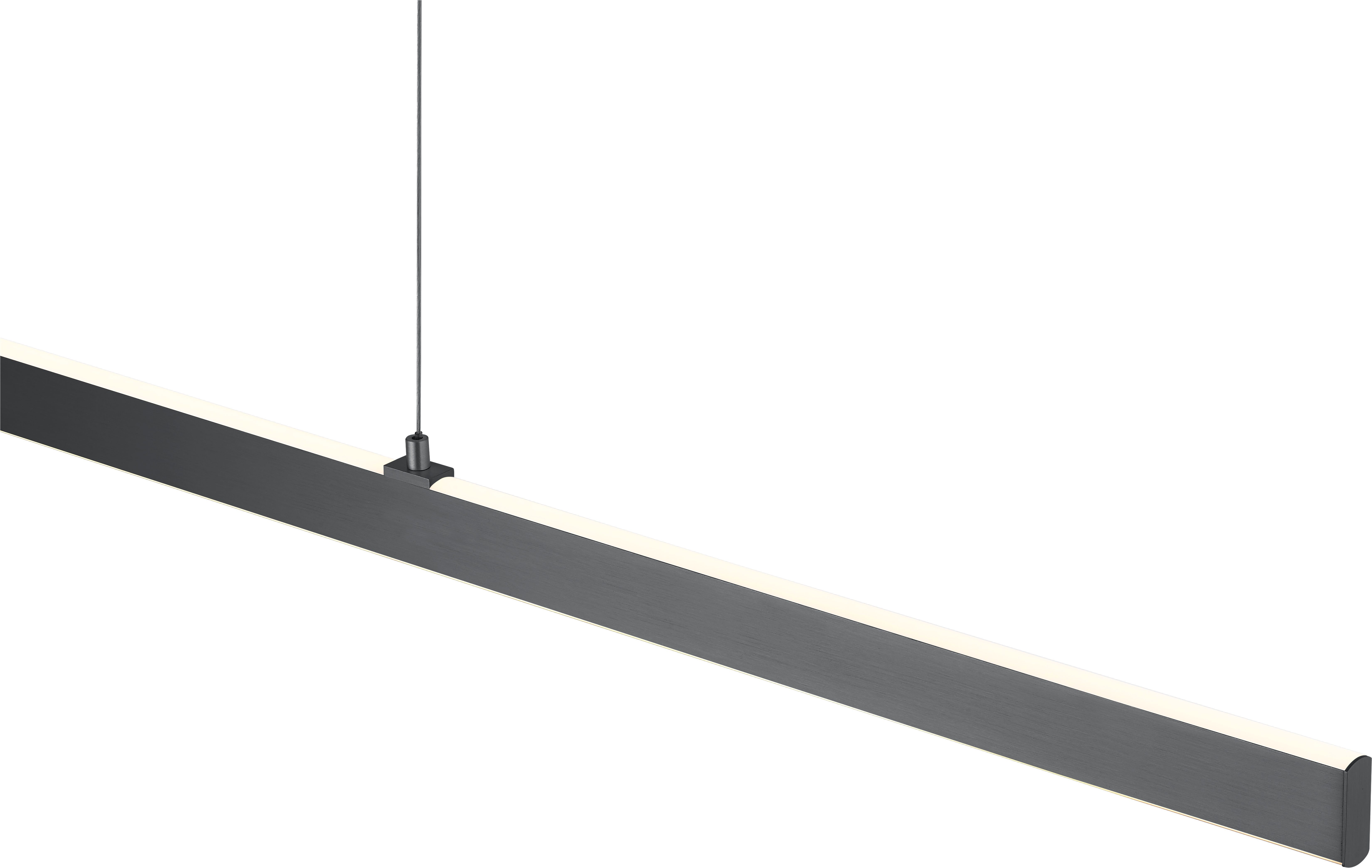 HELL höllisch gutes Licht LED Pendelleuchte KARO, LED fest integriert, warmweiß - kaltweiß, Fernbedienung, CCT, Stufenlos höhenverstellbar