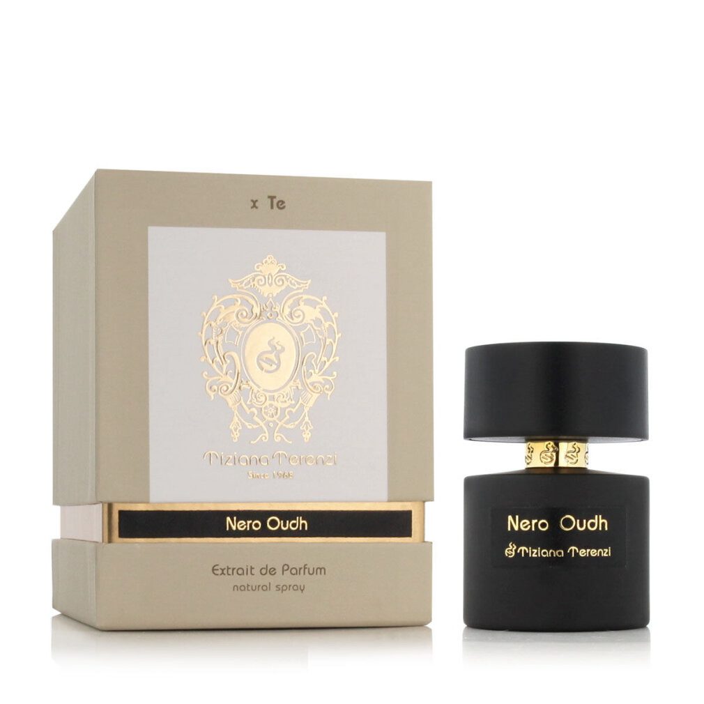Tiziana Terenzi Körperpflegeduft Spray Luna Gold Sammlung Nero Oudh Spray Extrait De Parfum 100ml