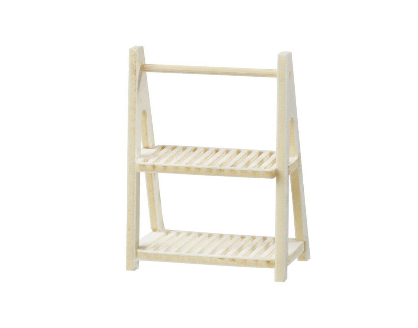 HobbyFun Wichtel Miniatur Regal, natur - Wichtel- und Puppenstube günstig online kaufen