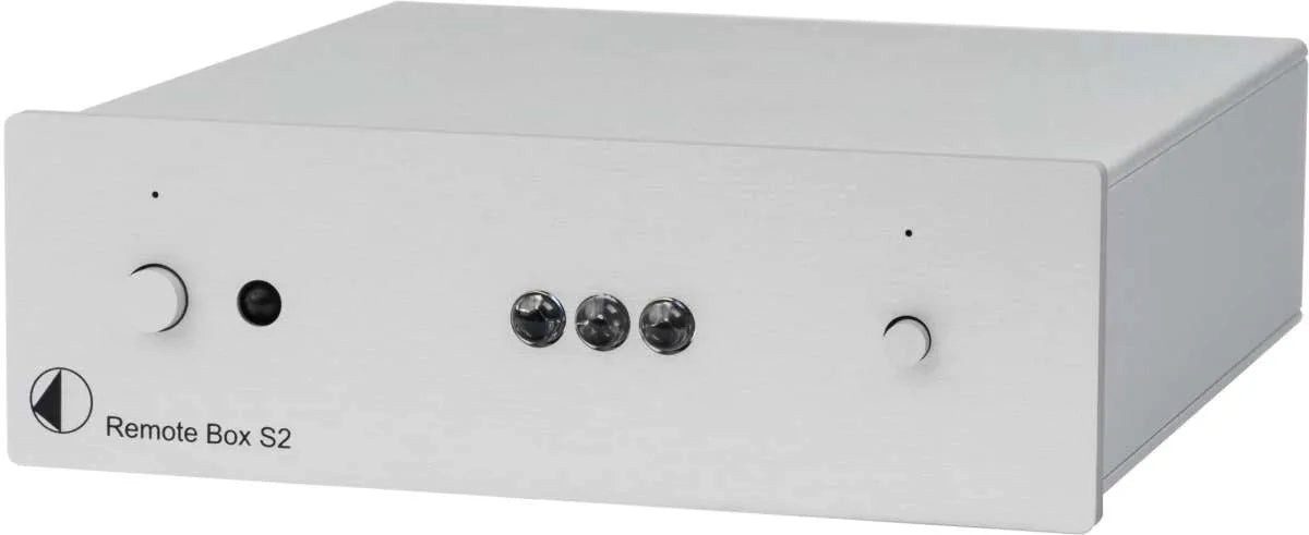 Pro-Ject Pro-Ject Remote Box S2 - silber Vollverstärker