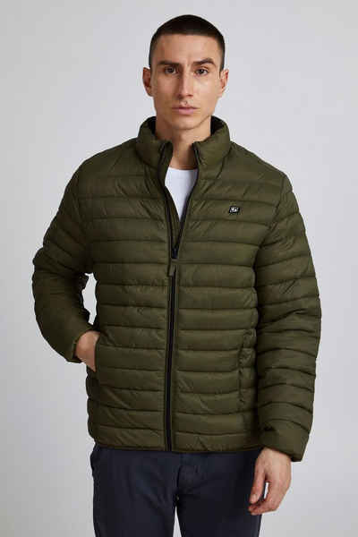 Blend Blouson Leichte Steppjacke Wattierte Basic Übergangsjacke ohne Kapuze (1-St) 4032 in Grün