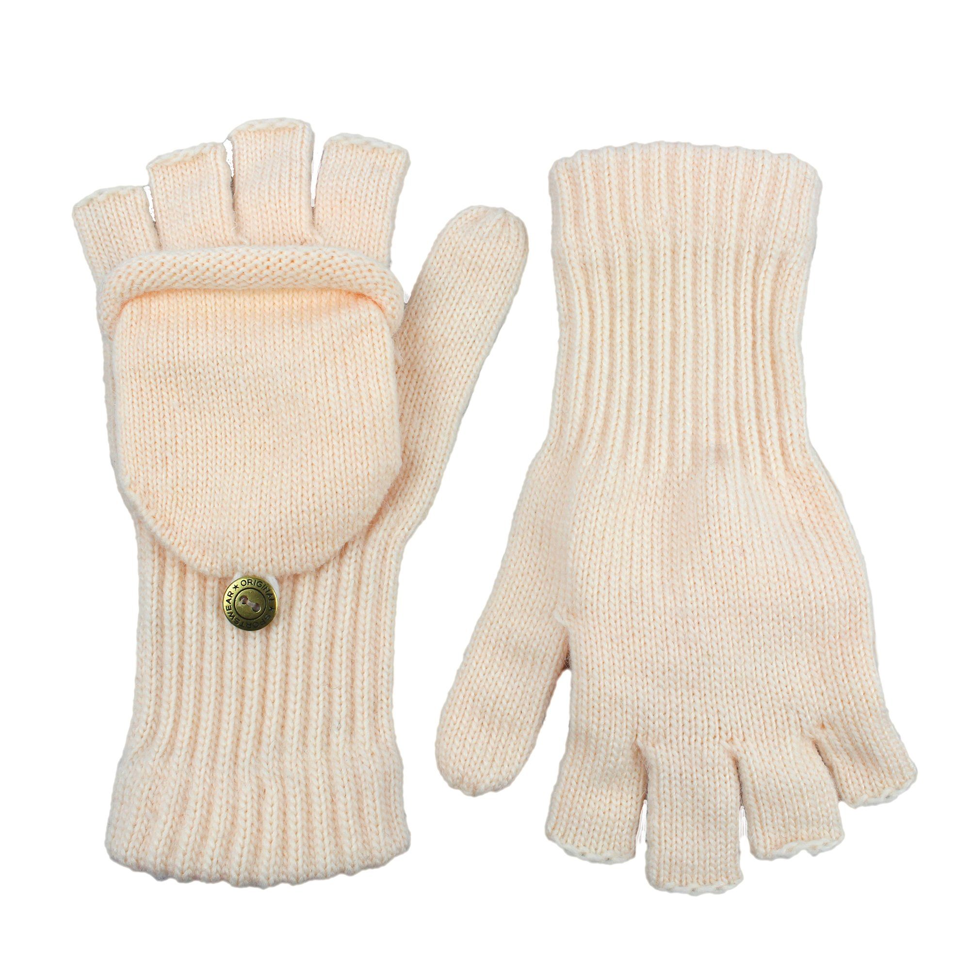 ZEBRO Strickhandschuhe 13102 "Handschuh"