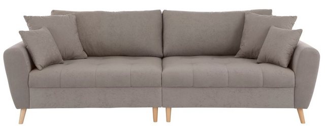 Home affaire Big Sofa »Blackburn Luxus«, mit besonders hochwertiger Polsterung für bis zu 140 kg pro Sitzfläche  - Onlineshop Otto