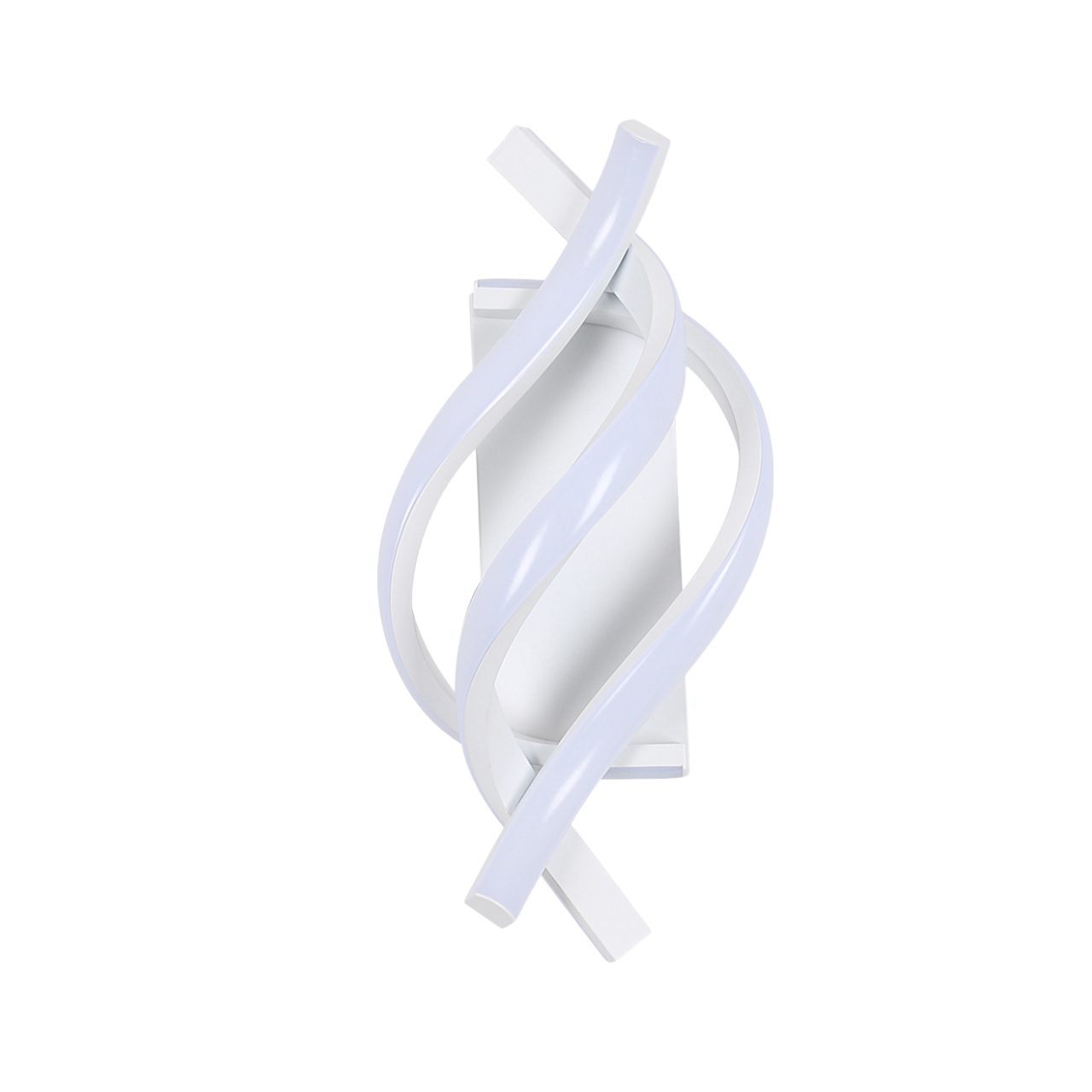 Riserva LED Wandstrahler LED Wandleuchte Innen Weiß 22W Wandlampe Flur Modern, Kein Flimmern, Augenschutz-Design, für Korridore, Gänge, Cafés