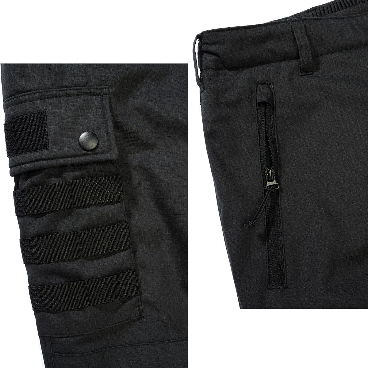 BWuM Outdoorhose BWuM Tactical Windbreaker Hose Fleece