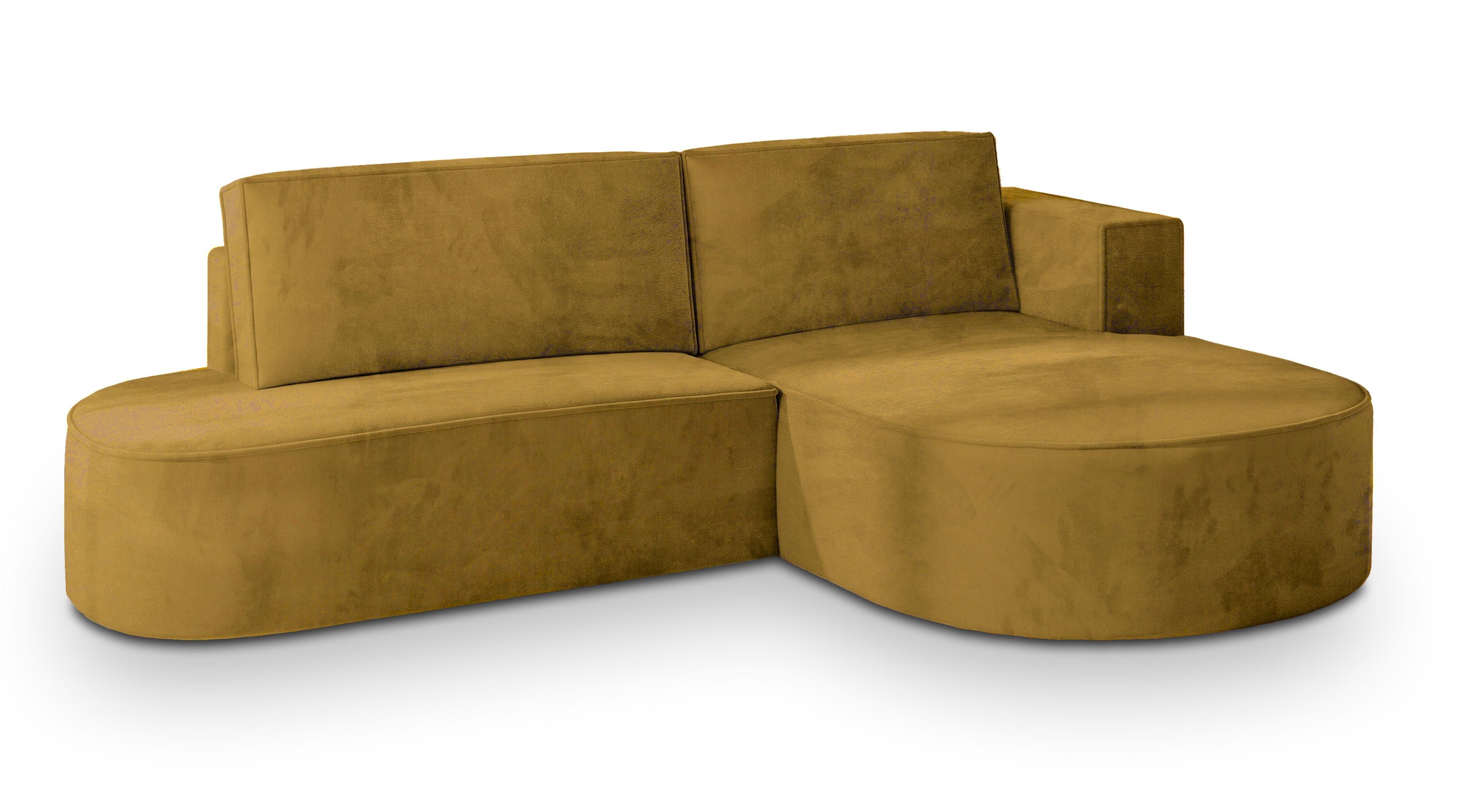 Masseno Ecksofa CORTIO mit Schlaffunktion L-Form, günstig online kaufen