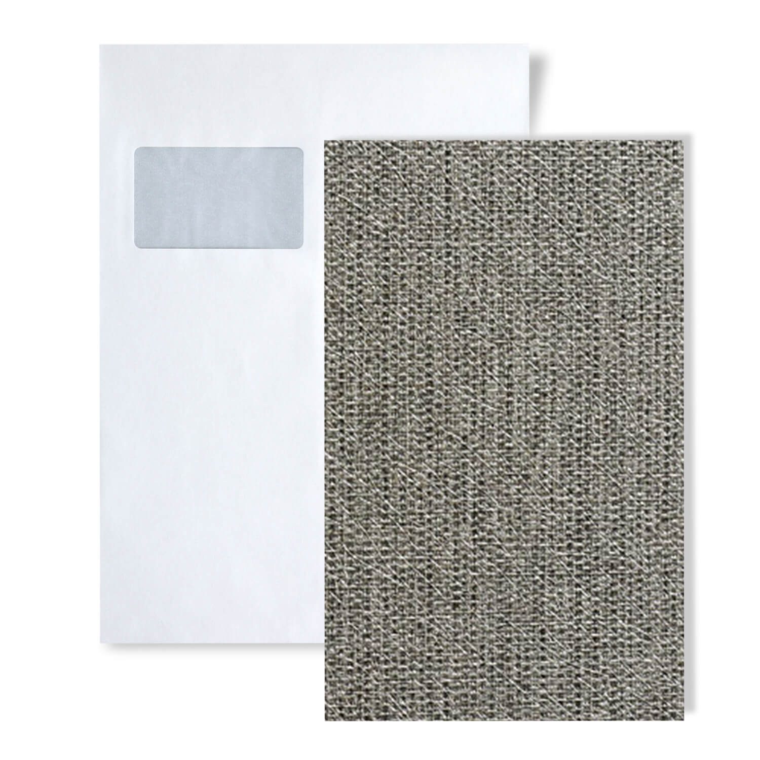 Wallface Wandpaneel 1 MUSTERSTÜCK S-32154 DIN A4 Wandpaneel MUSTER LOOMINAR Silver AR, BxL: 0.2x21 cm, 0.03 qm, (1-tlg) silber