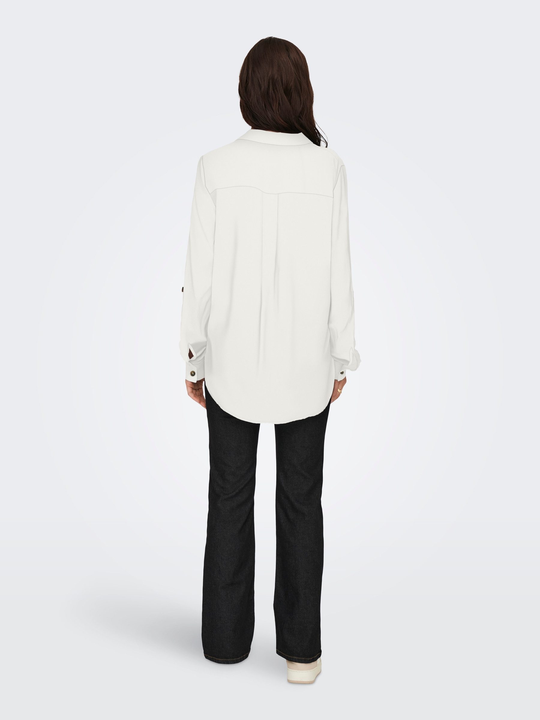 JACQUELINE de YONG Blusenshirt mit Hemdkragen günstig online kaufen