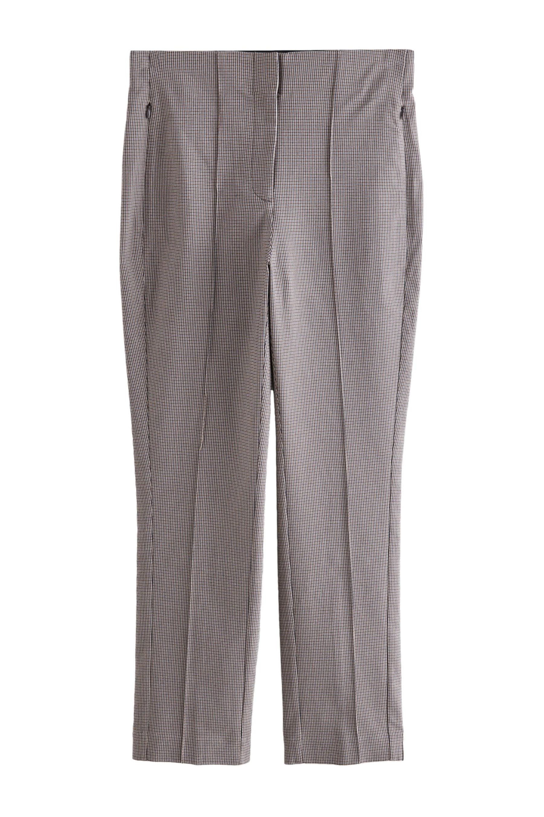 Next Stoffhose Modellierende Slim Fit Hose, günstig online kaufen