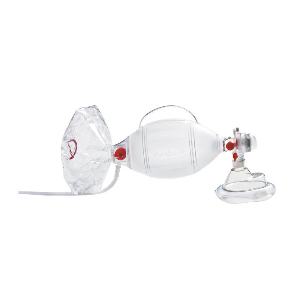 Ambu GmbH Erste-Hilfe-Set Ambu SPUR II Einweg-Beatmungsbeutel Set Erwachsene