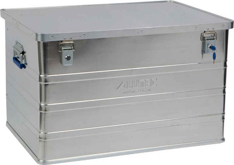 LUTEC Aufbewahrungsbox Alutec Aluminiumbox Classic XXL 79 x 57 x 48 cm