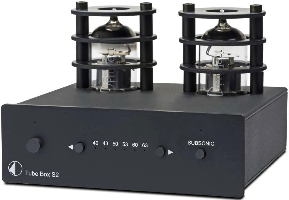 Pro-Ject Pro-Ject Tube Box S2 - schwarz Vollverstärker