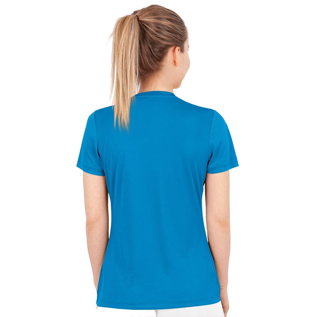 Jako T-Shirt Sport-Shirt Trikot Team Kurzarm (100% Polyester) hellblau Damen