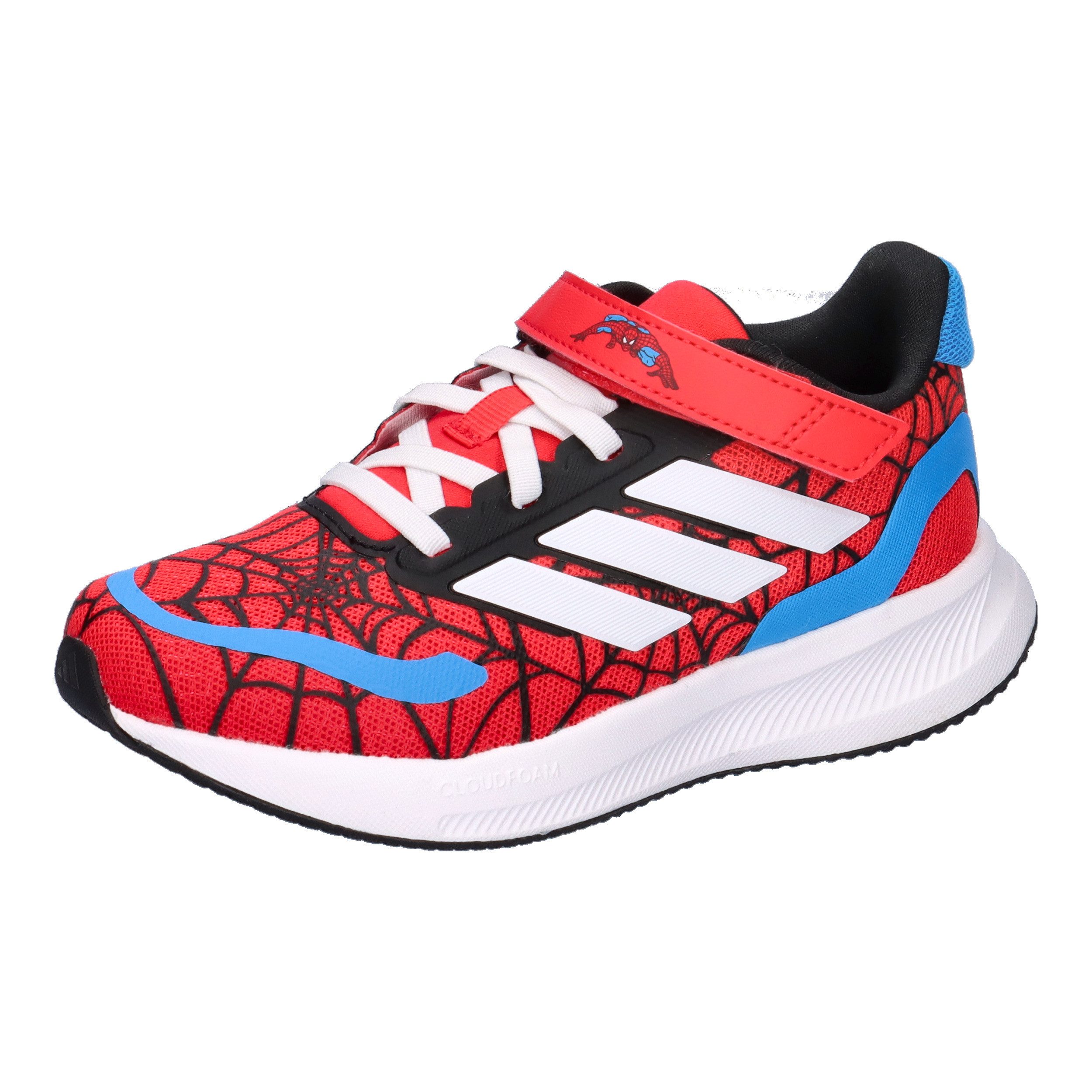 adidas Kinder Laufschuhe RUNFALCON SPIDER-MAN EL C Laufschuh