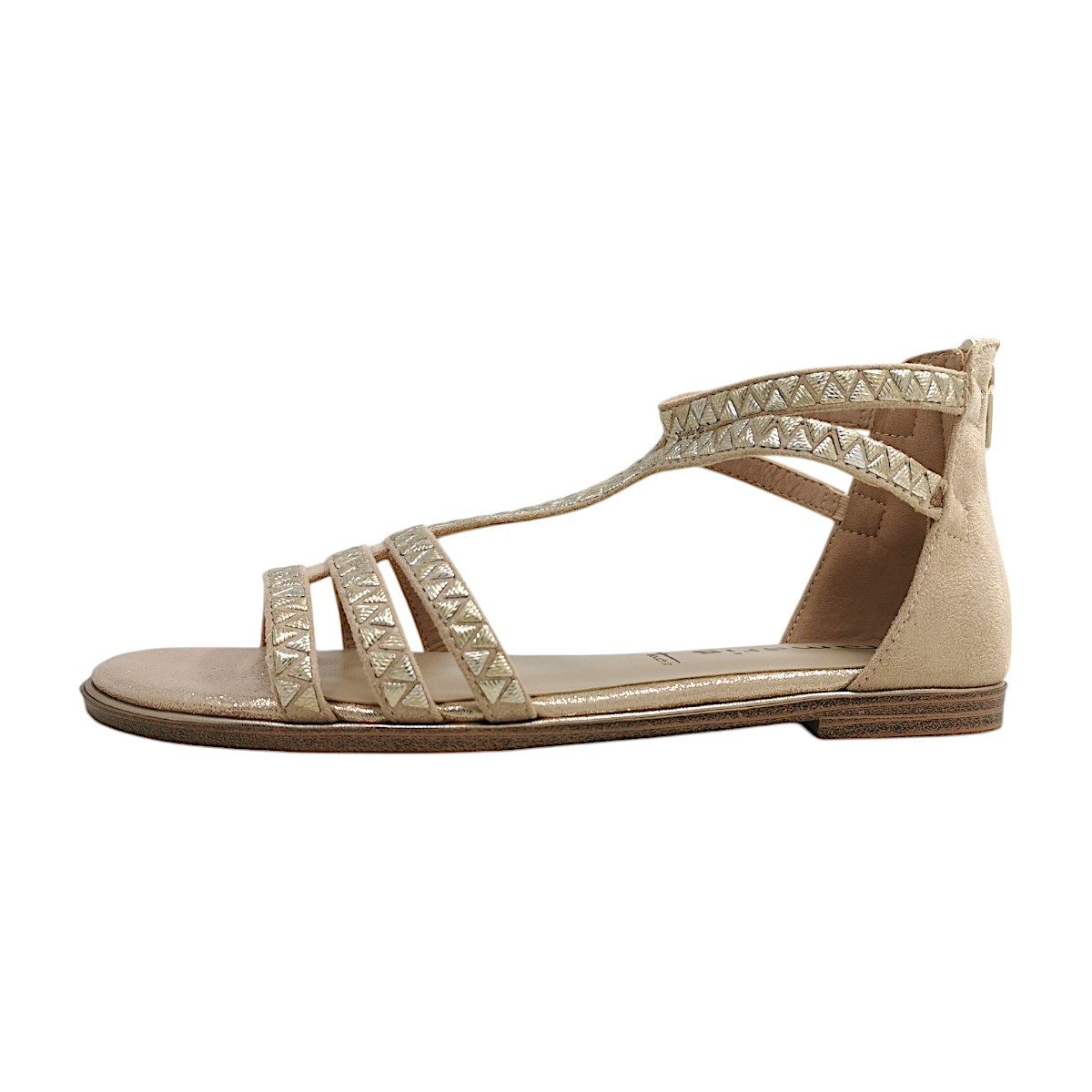 Tamaris Sandale Damen beige günstig online kaufen
