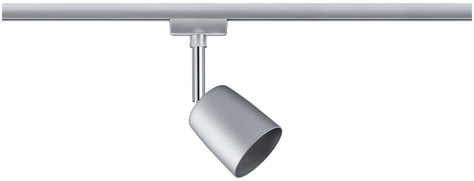 Paulmann Schienensystem-Leuchten URail Schienenspot Cover GU10 max. 10W 230V Schwarz matt, Chrom, ohne Leuchtmittel, Einzelspot, dimmbar