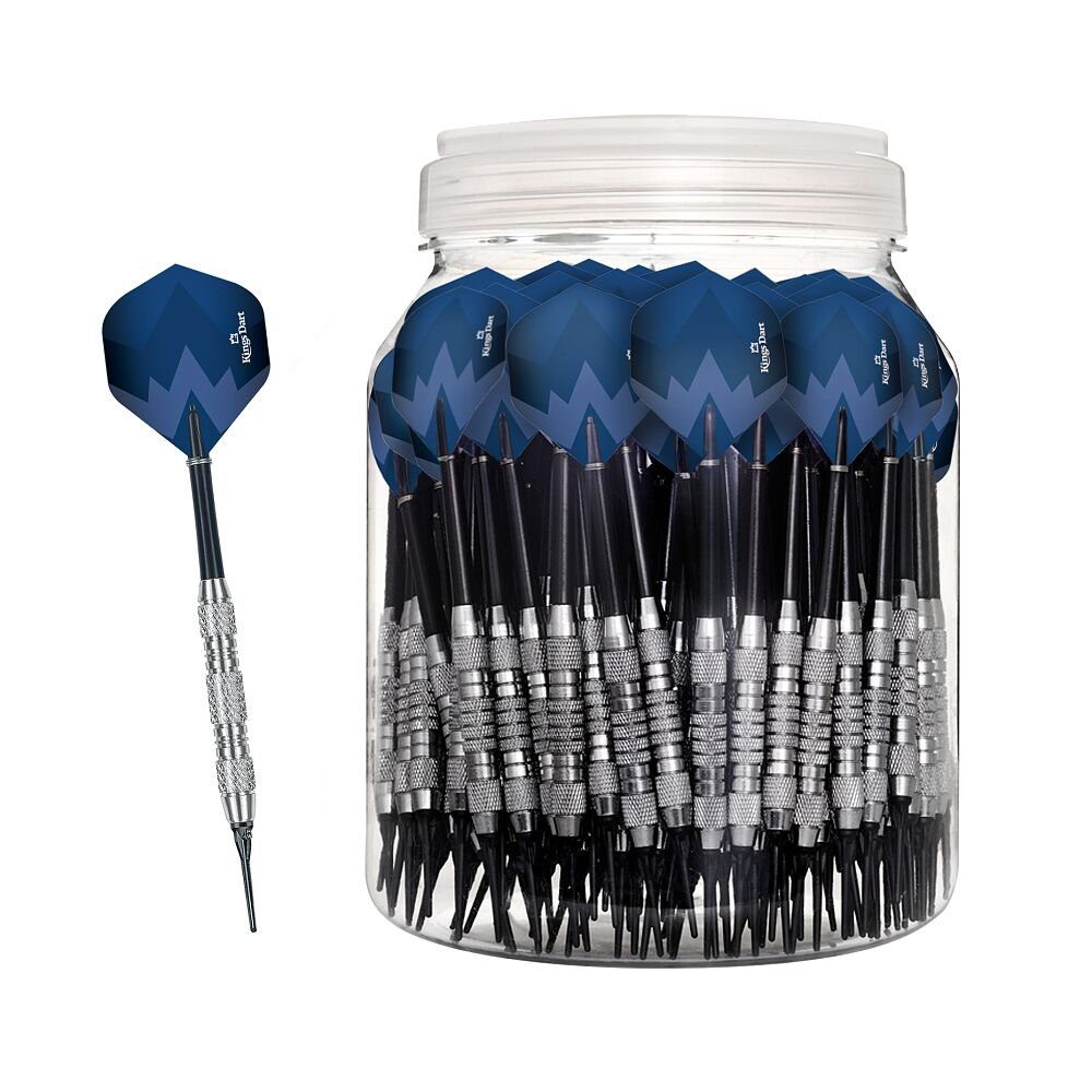 Softdarts Softdart-Set Turnier, Blau