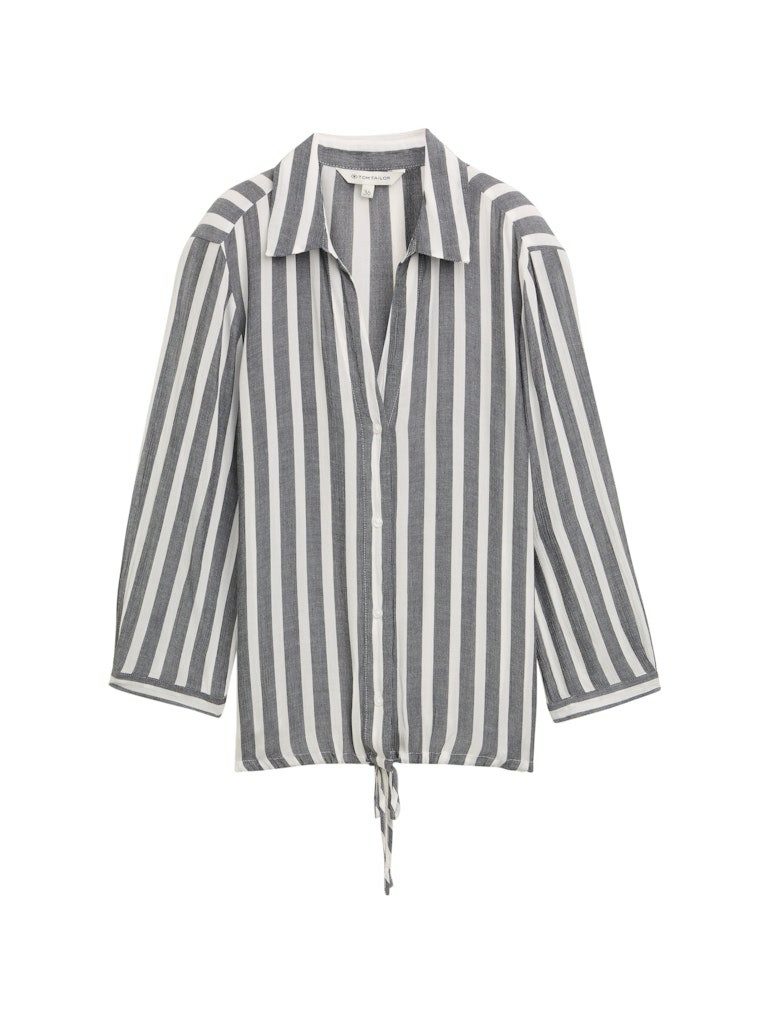 TOM TAILOR Kurzarmbluse Kurzarmbluse für Damen (1-tlg)