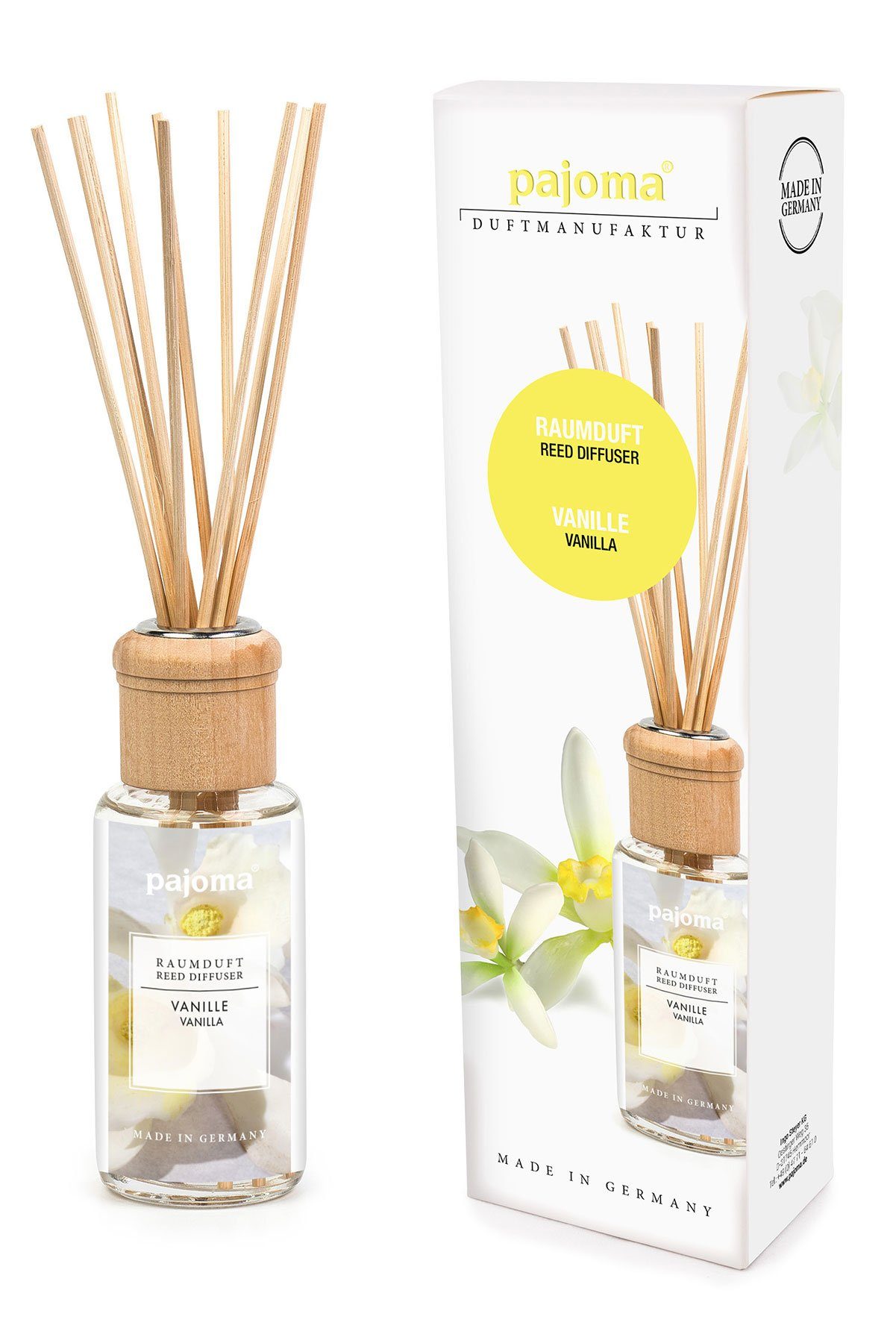 Levandeo® Luftbefeuchter, Raumduft 100ml Vanille Lufterfrischer Duftstäbche günstig online kaufen