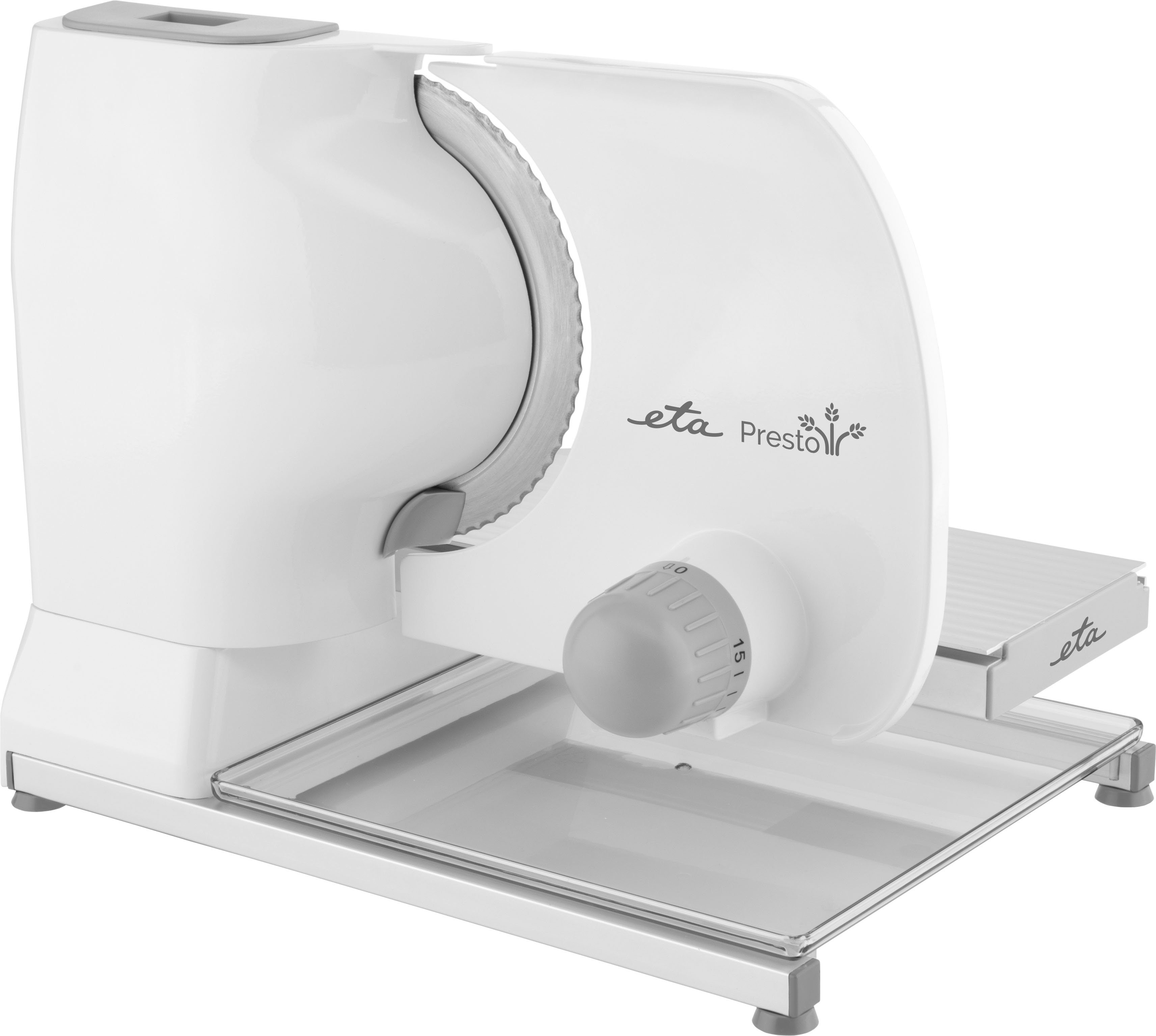 eta Слайсеры PRESTO ETA209490000, 150 W, Ganzmetallausführung, I/O Sicherheitsschalter