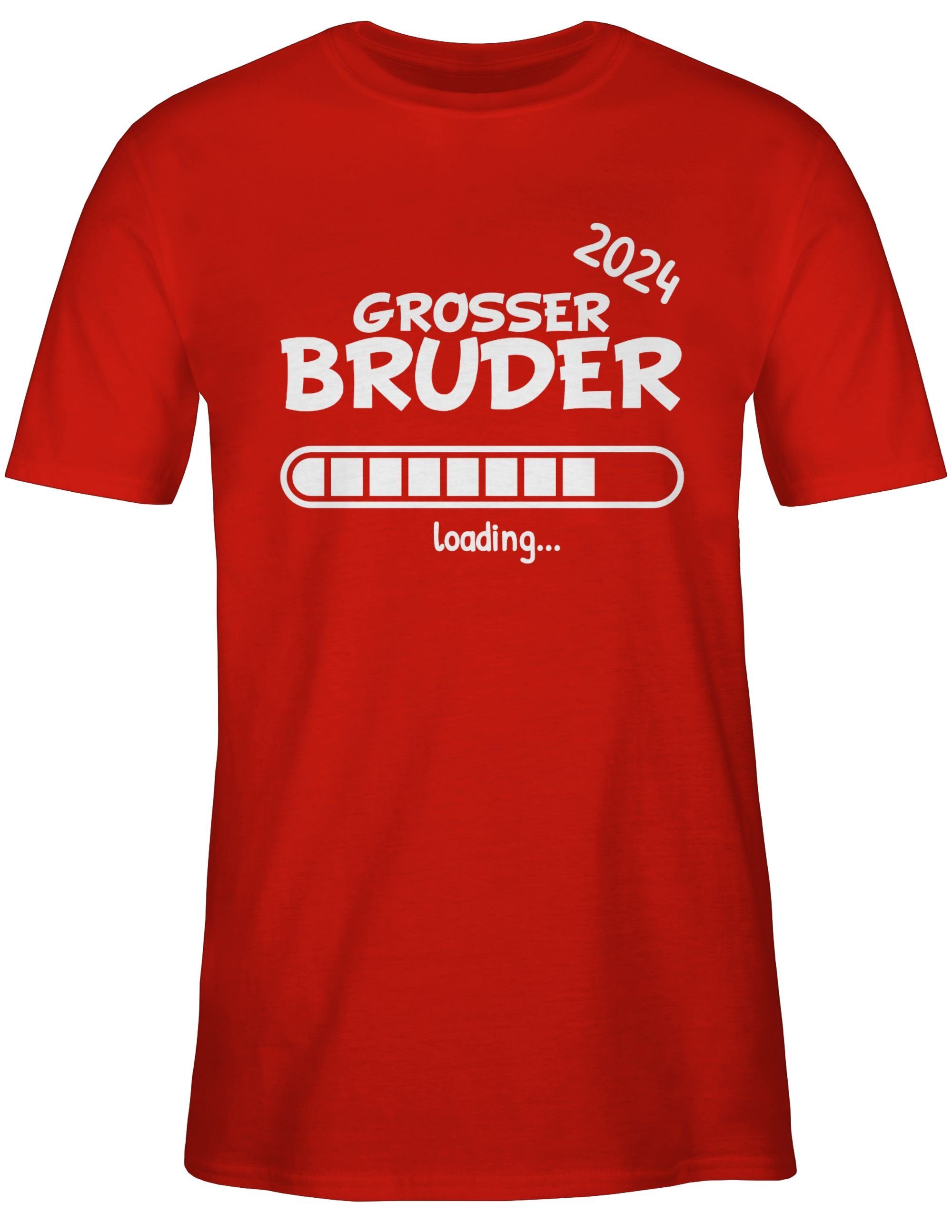 Rot Shirtracer 02 Großer T-Shirt 2024 loading Bruder Großer Bruder