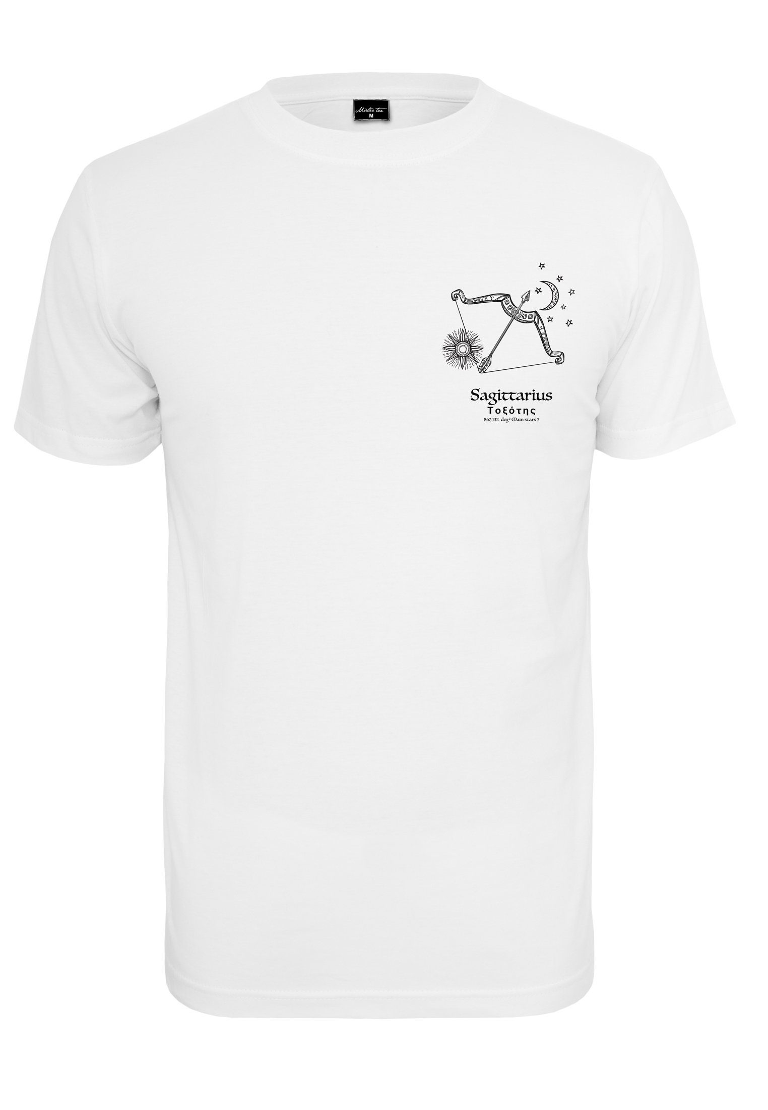 MisterTee T-Shirt Herren Astro Sagittarius Tee (1-tlg) | Flex Caps