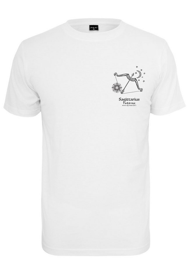MisterTee Herren Astro (1-tlg) Sagittarius Tee T-Shirt