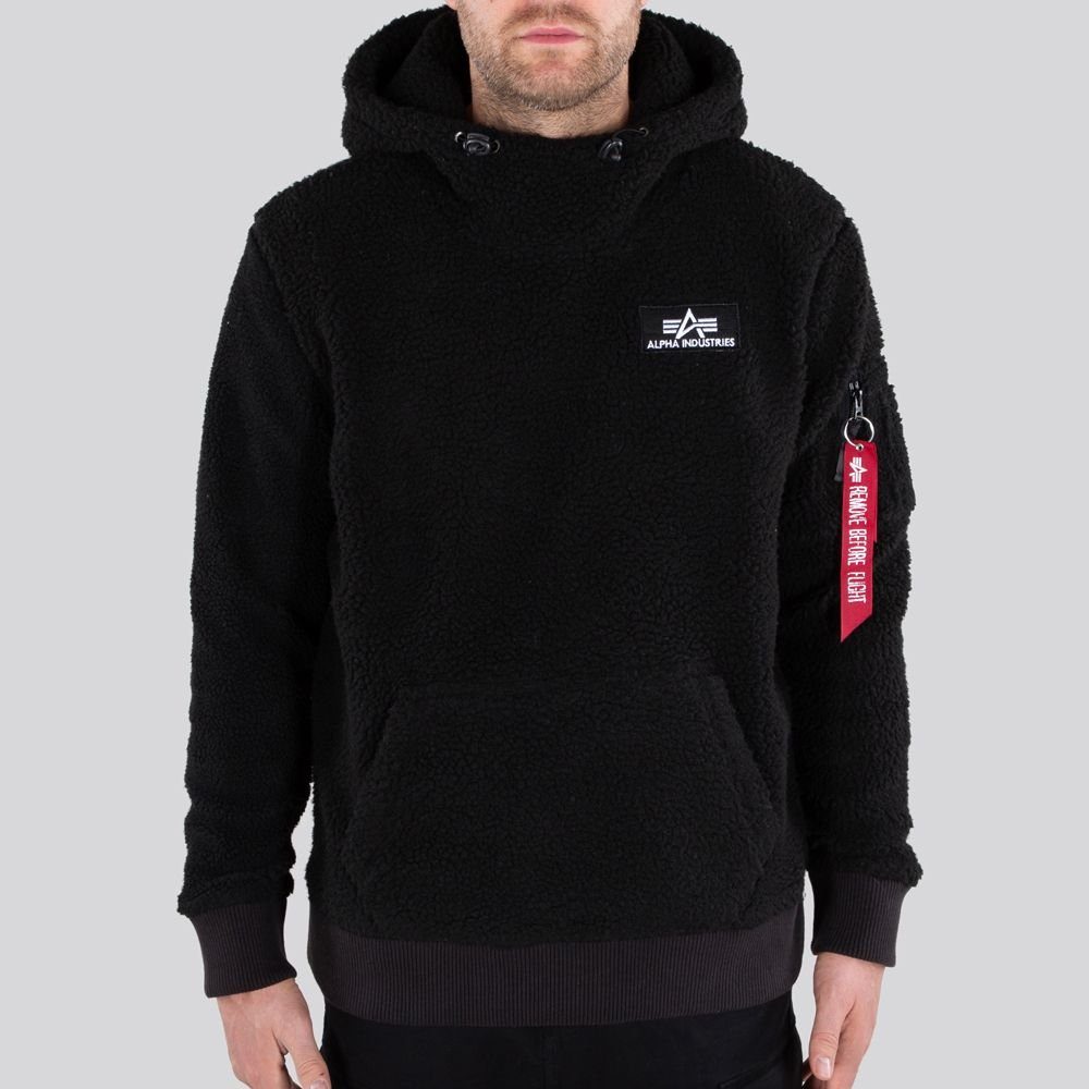 Alpha Industries Kapuzenpullover Teddy Hoody günstig online kaufen