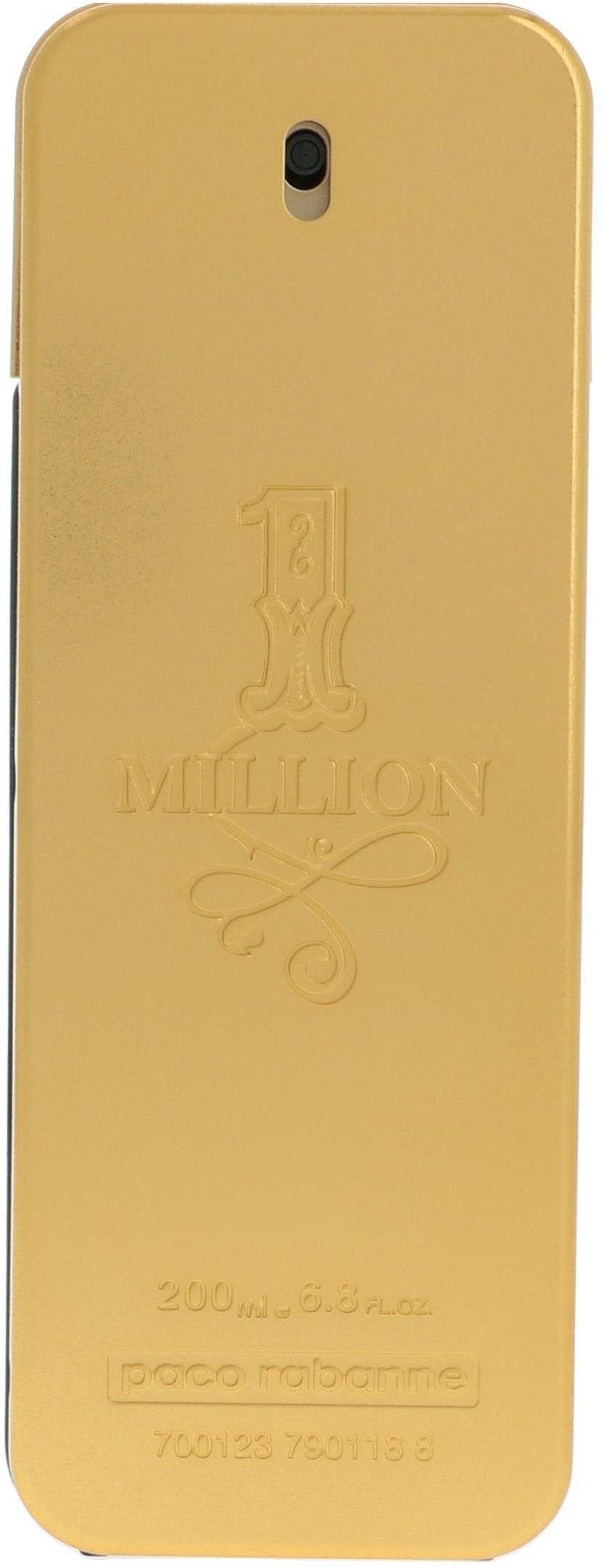 paco rabanne Eau de Toilette One Million, mit extraverganter Komposition