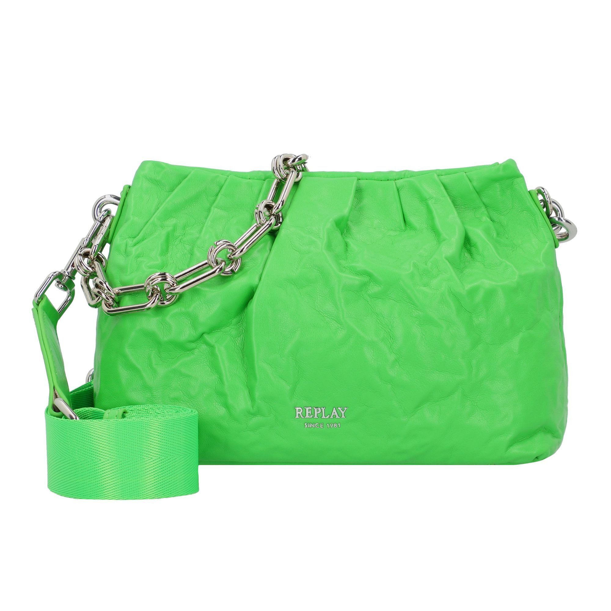 Replay Schultertasche, Polyurethan