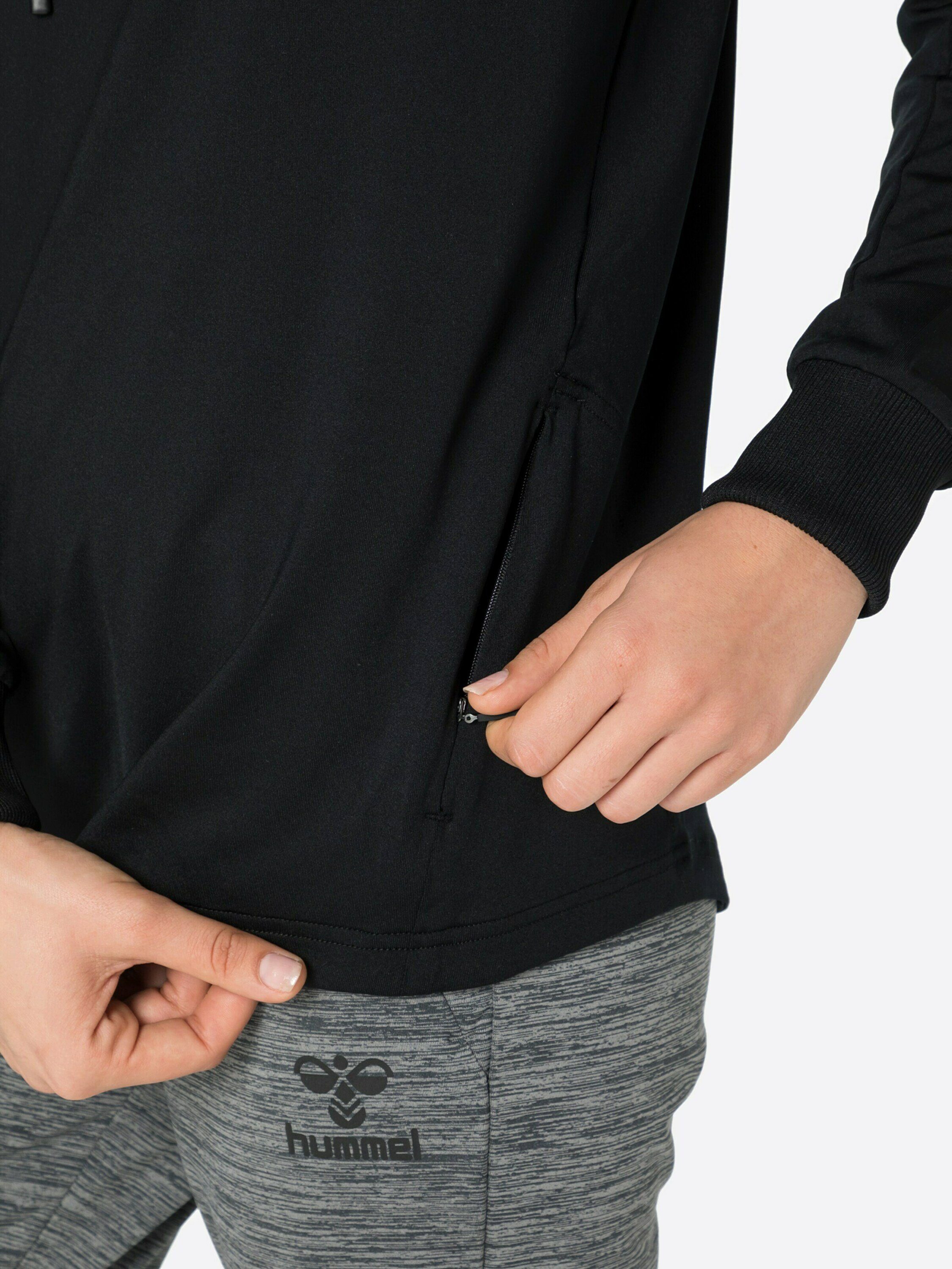 Sweatshirt Detail (1-tlg) hummel Schwarz Weiteres