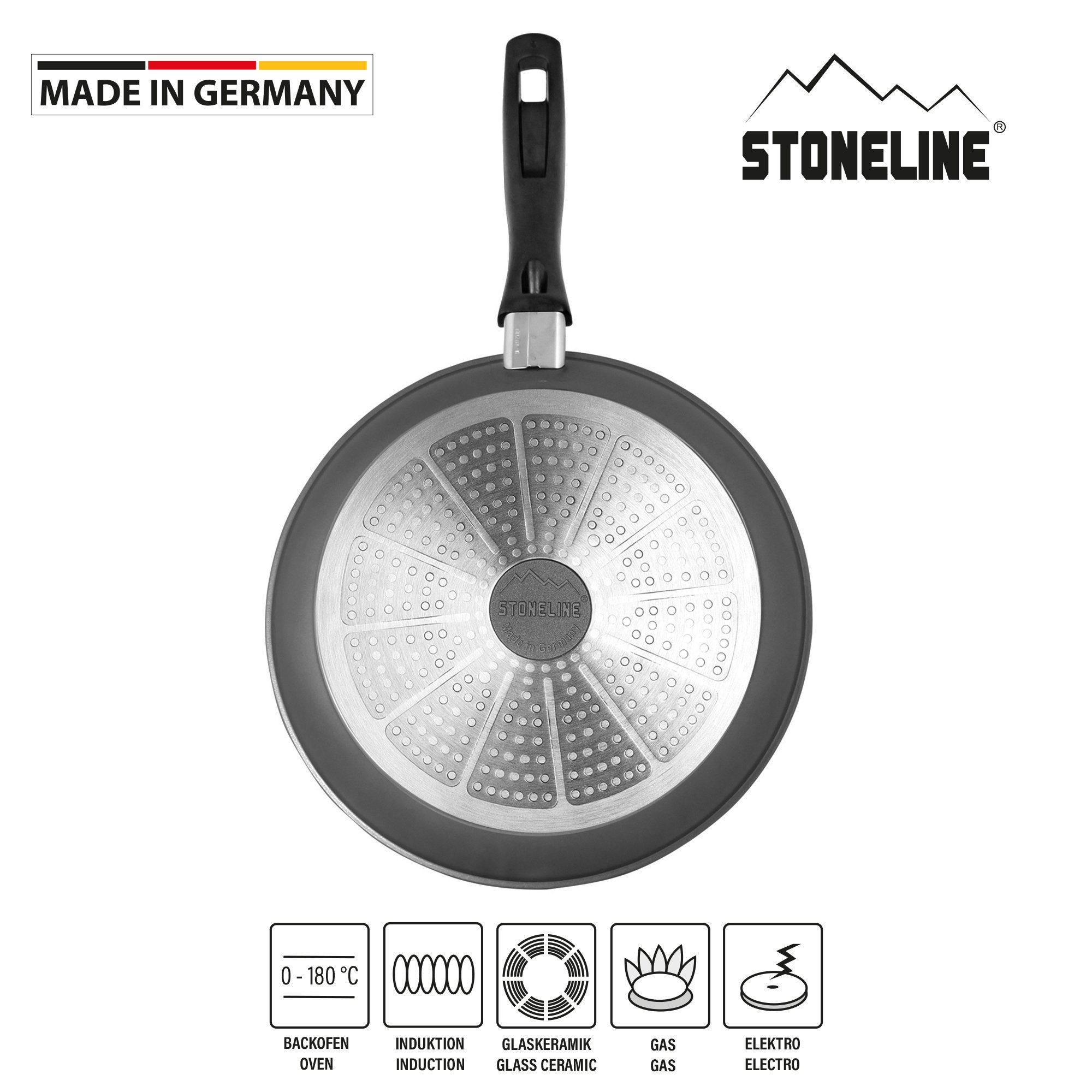 STONELINE Schmorpfanne, Aluminium (1-tlg)
