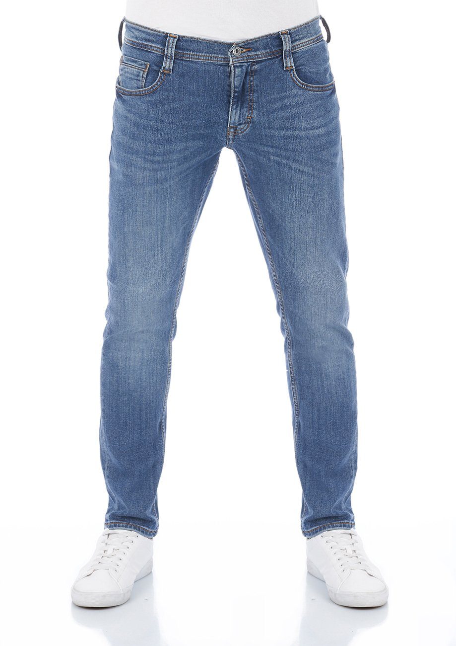 MUSTANG Tapered-fit-Jeans Herren Jeanshose Oregon Tapered Fit Denim Hose mi günstig online kaufen