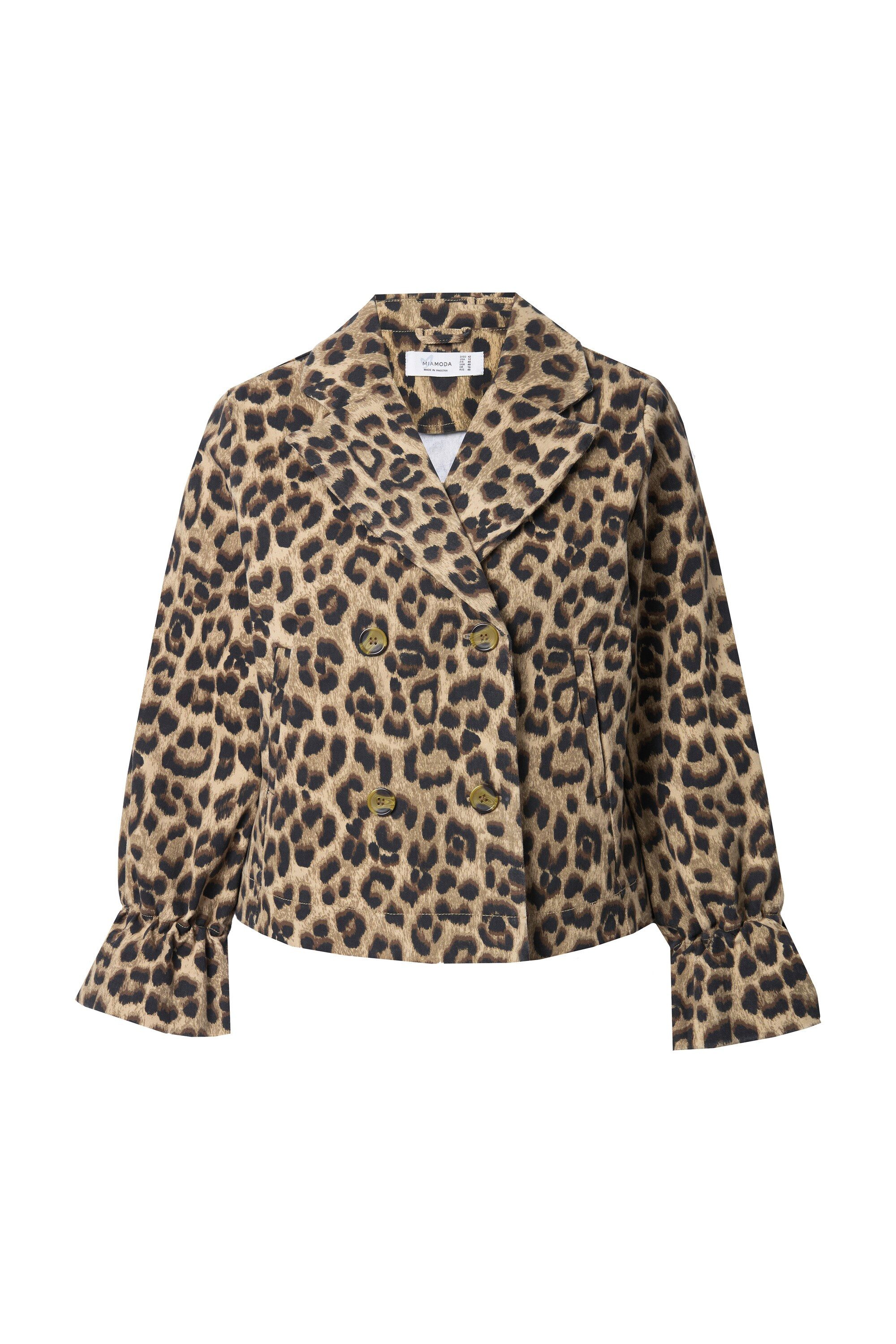 MIAMODA Kurzjacke Cabanjacke Leo doppelreihig günstig online kaufen