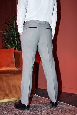 Next Anzughose Strukturierter Anzug im Tailored Fit: Hose (1-tlg)