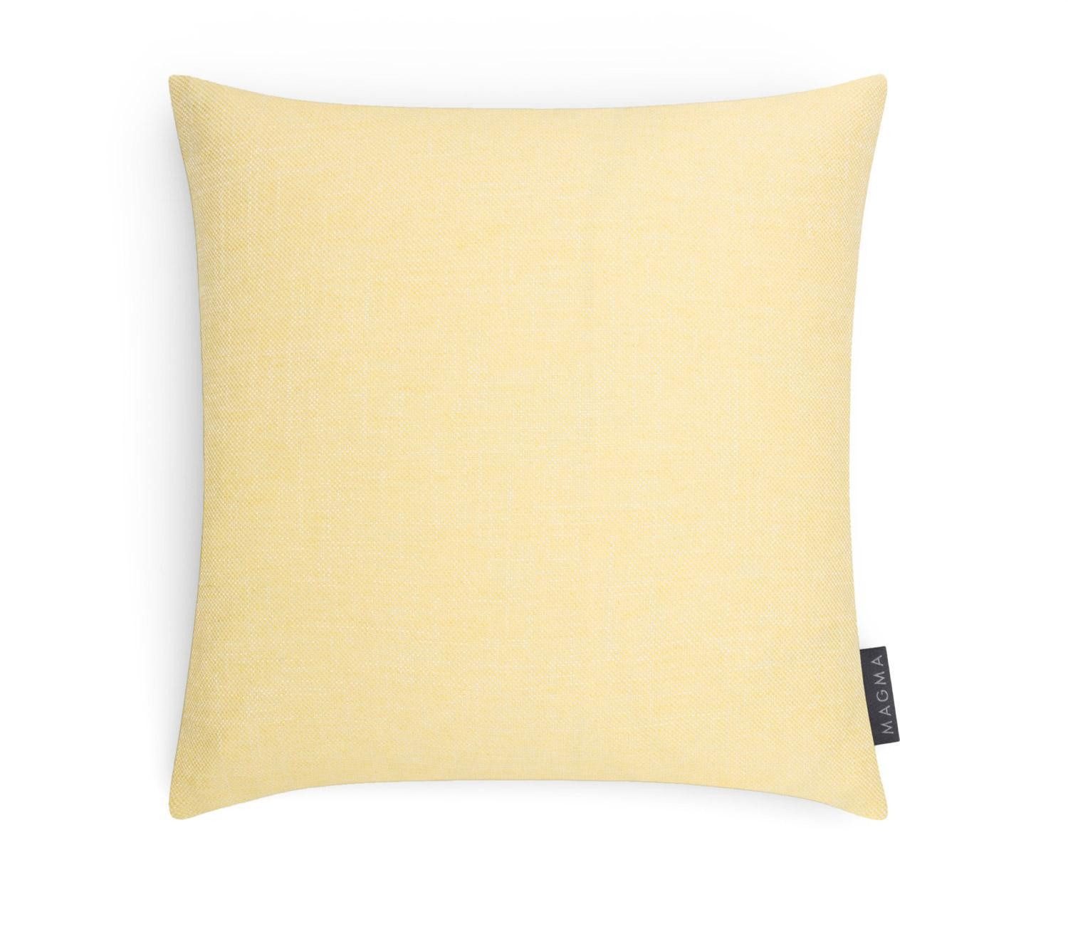 Magma Heimtex Kissenhülle RIVA, Gelb, Muster, Baumwolle, 40 x 40 cm, (1 Stück)