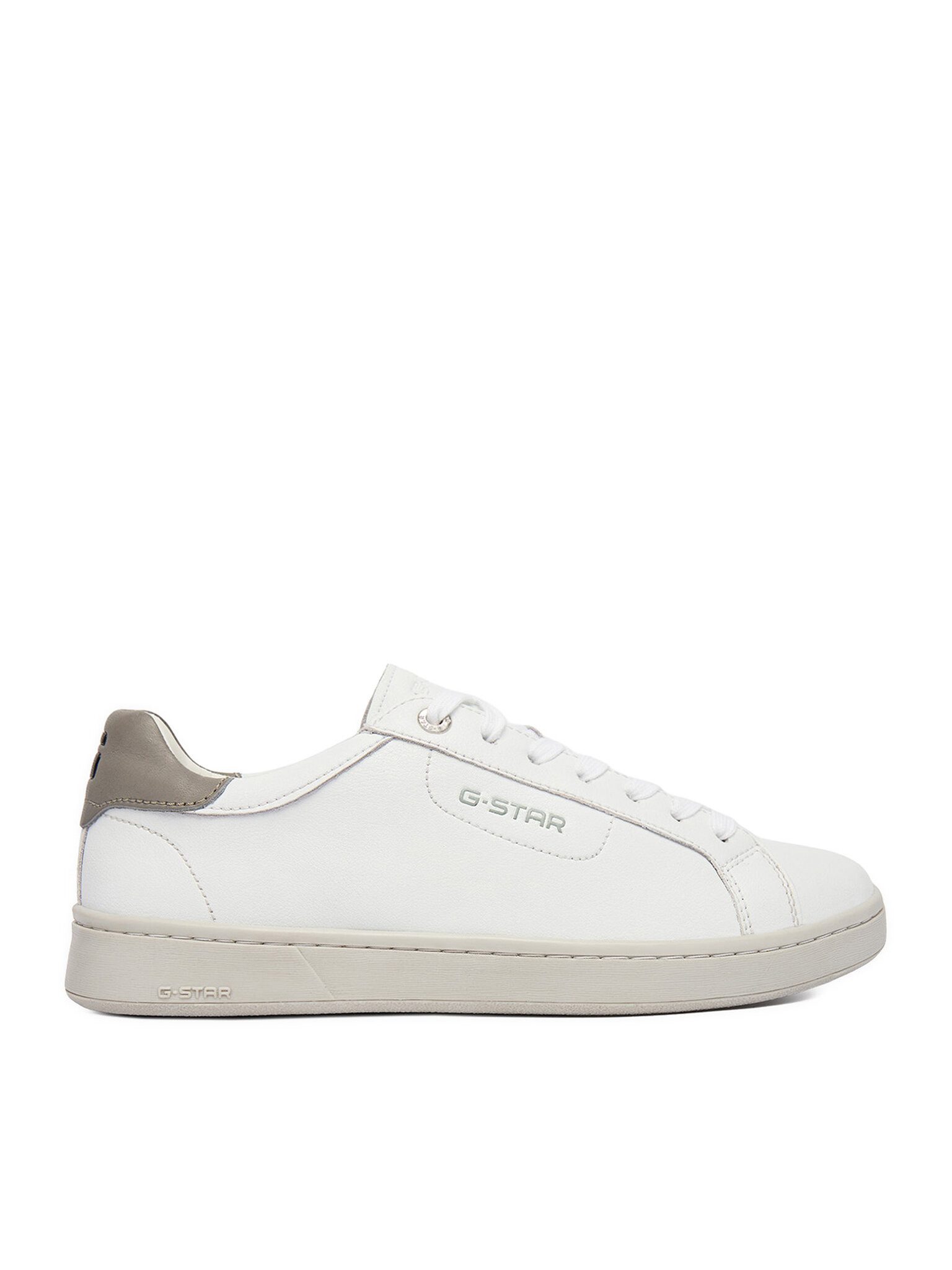 G-STAR G Star Raw Damenschuhe Weiß G-STAR RAW-CEO-BRADLEY-02 MI08 Weiß Sneaker